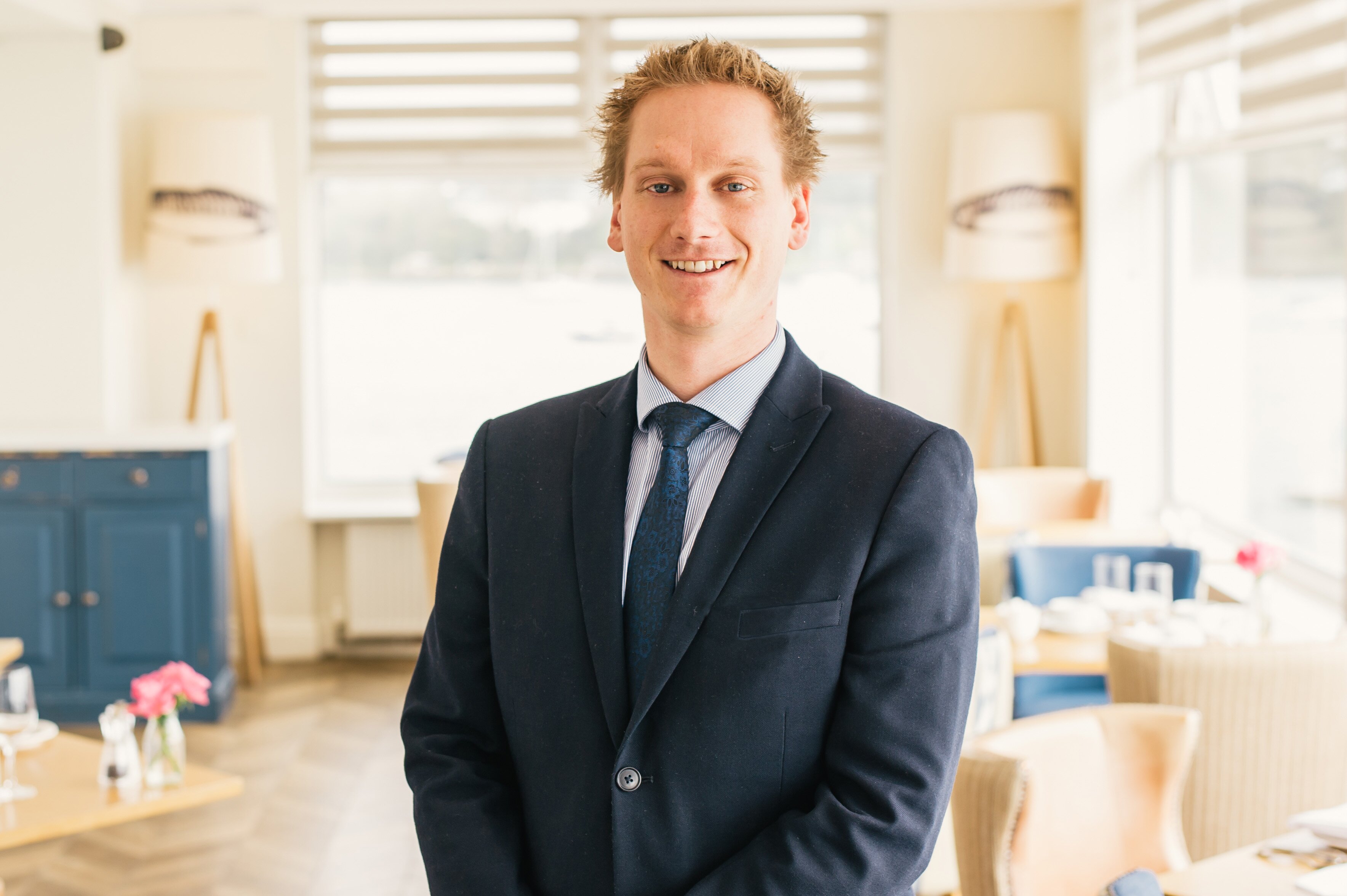 Matt Garland appointed hotel manager at the Greenbank in Falmouth