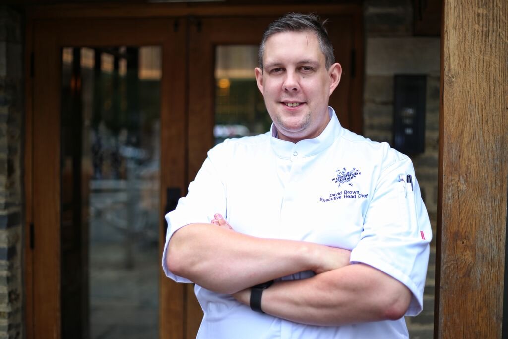 David Brown named executive head chef of the Crown at Ampney Brook