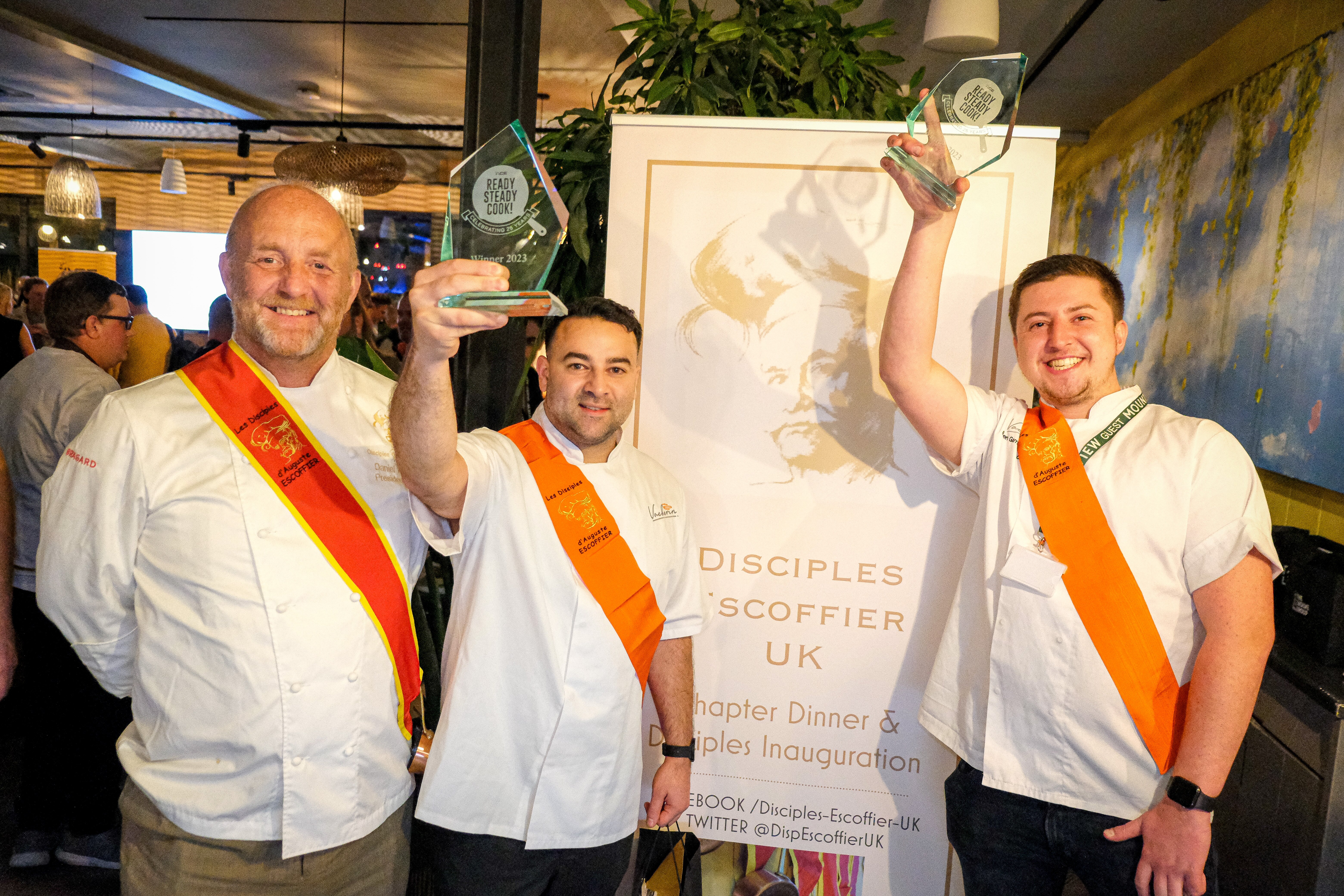 Vacherin named champions of ACE’s Ready Steady Cook competition