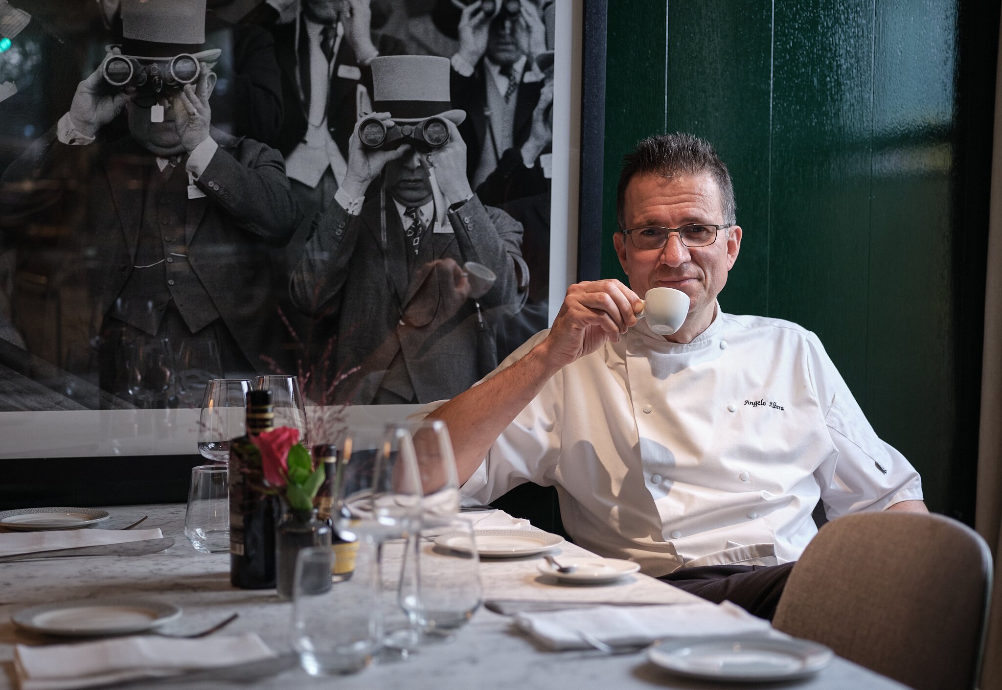 Angelo Albera named executive chef of Il Pampero at the Hari hotel