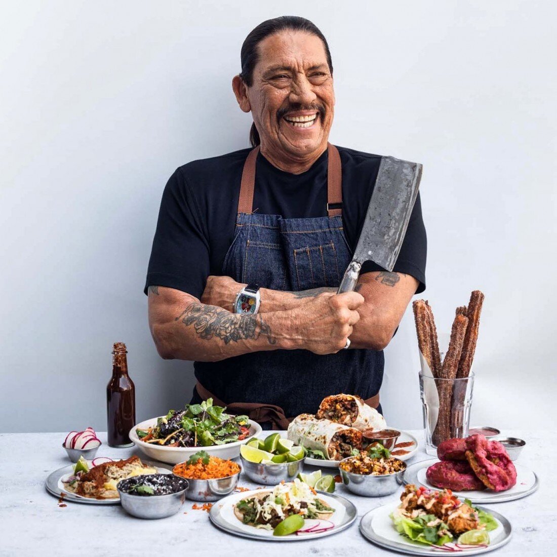 Hollywood star Danny Trejo to bring Trejo’s Tacos to the UK 