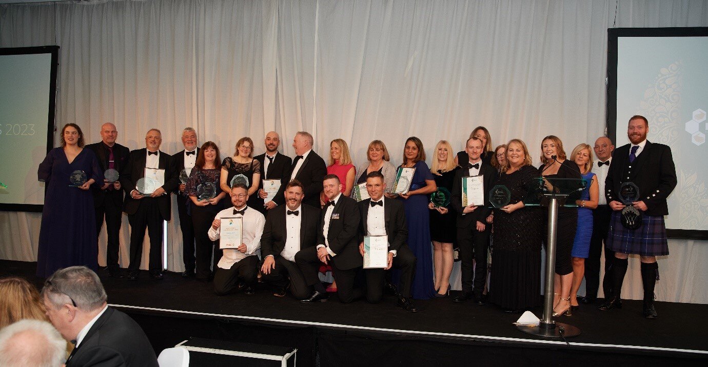 Twelve winners named at National Association of Care Catering Awards 2023