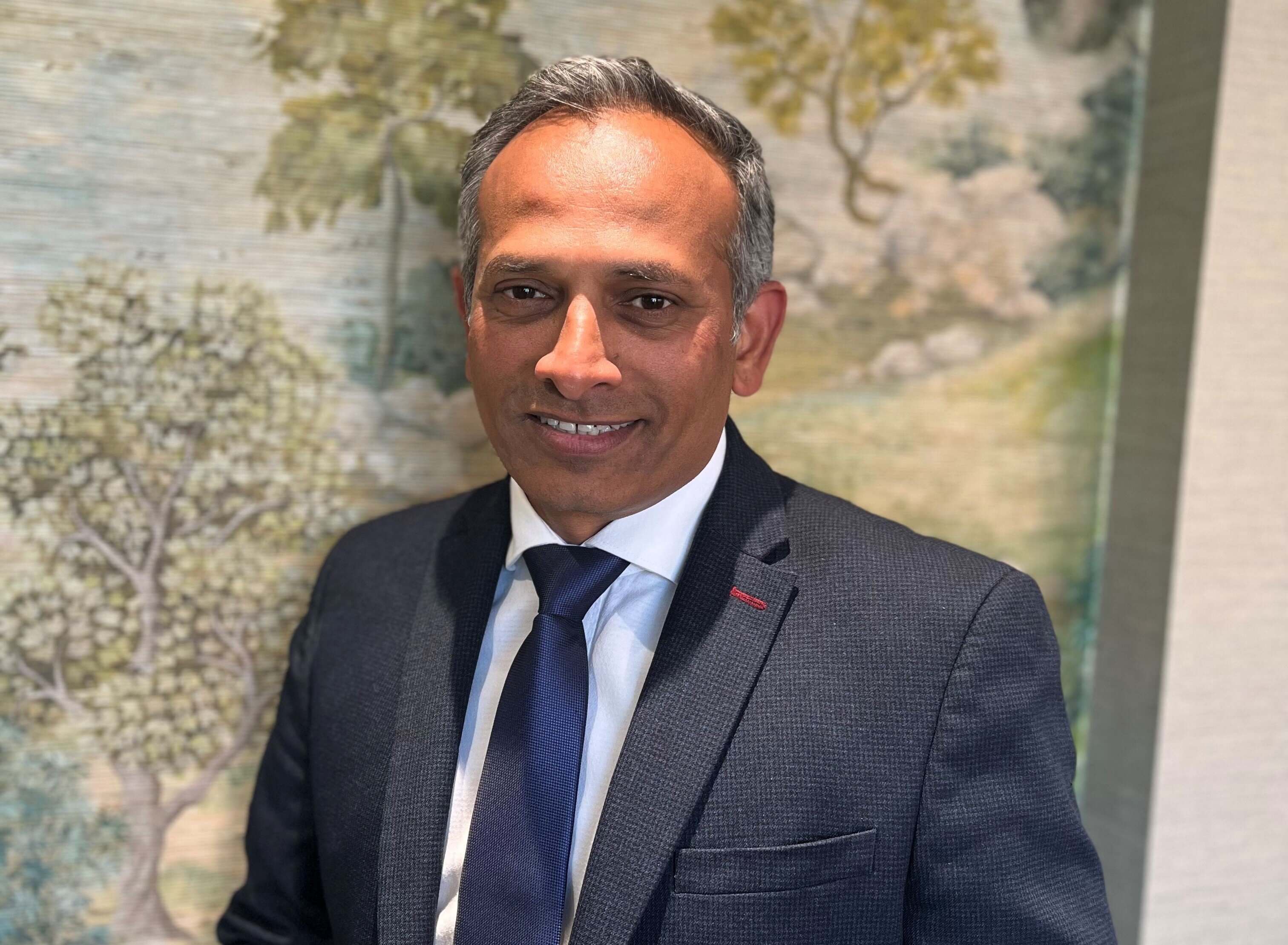 Sai Nathan named general manager of the Arden hotel 