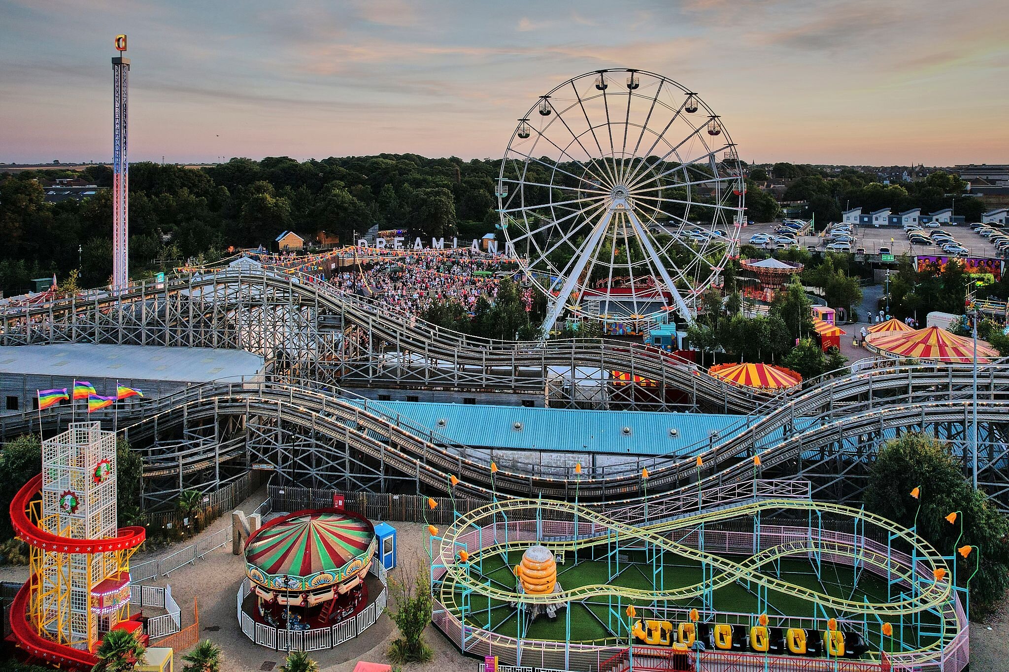 Kerb and Peppermint named catering partners at Dreamland Margate