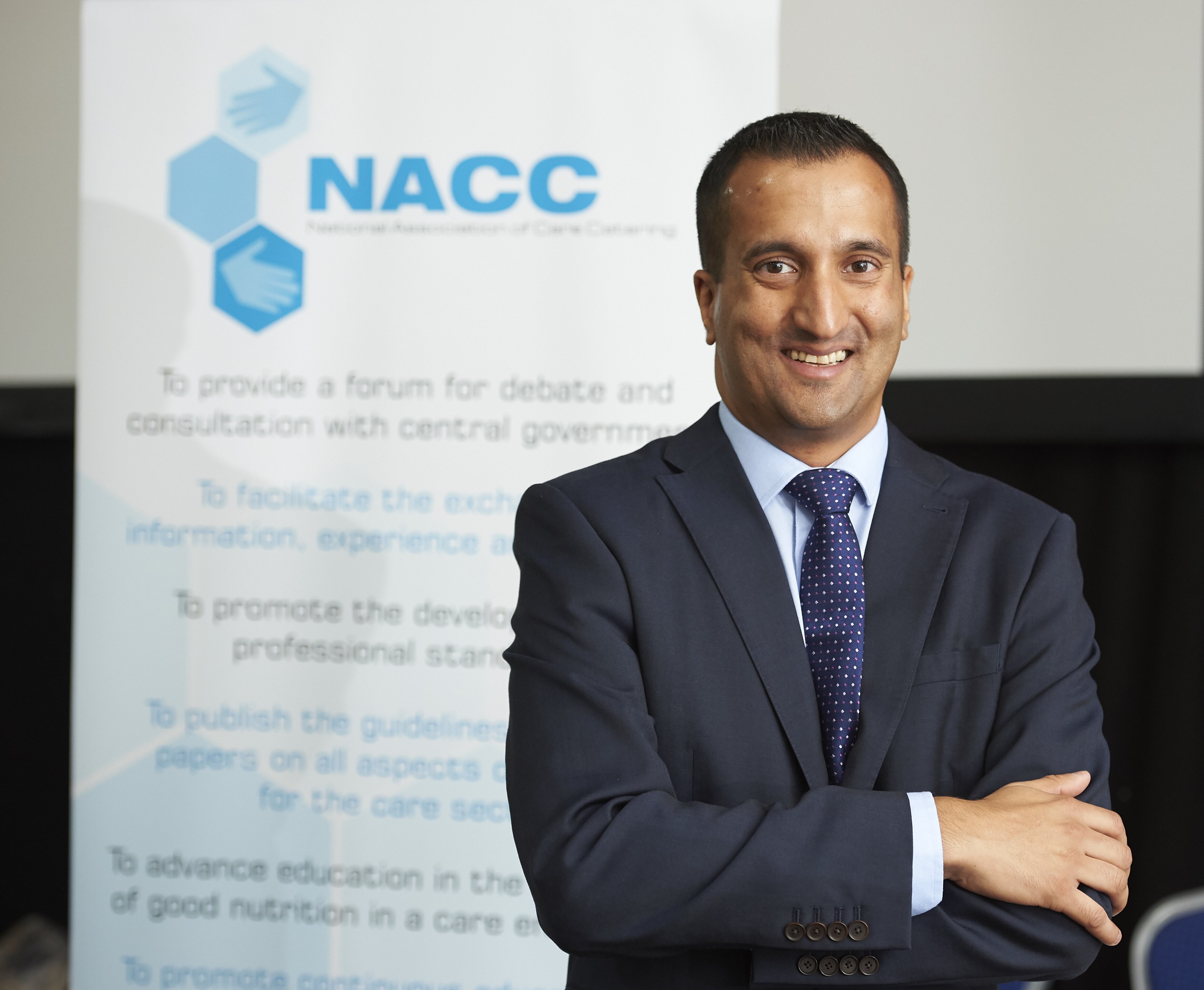 Neel Radia appointed chair of National Association of Care Catering 