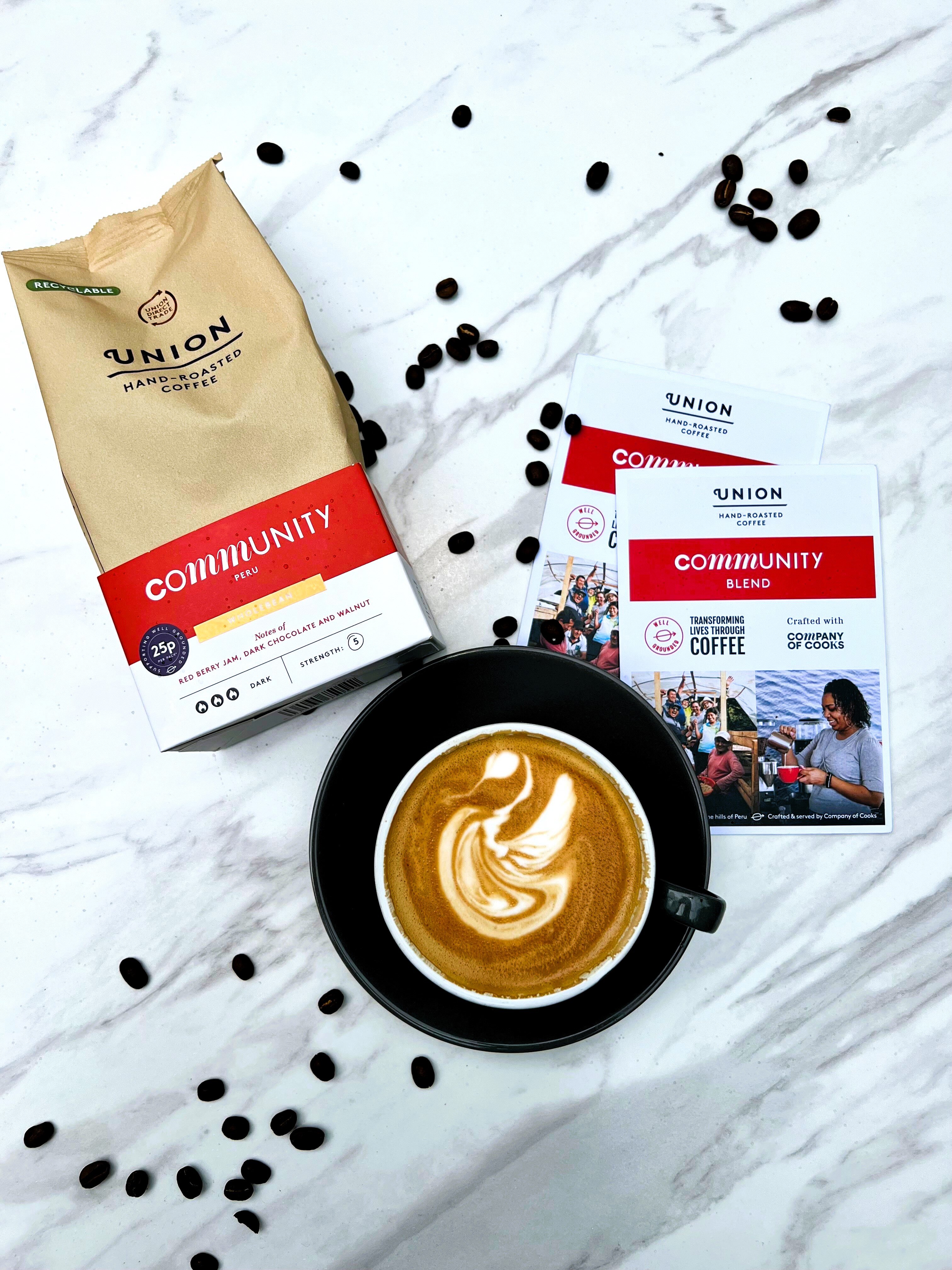 Company of Cooks releases Community Blend coffee 