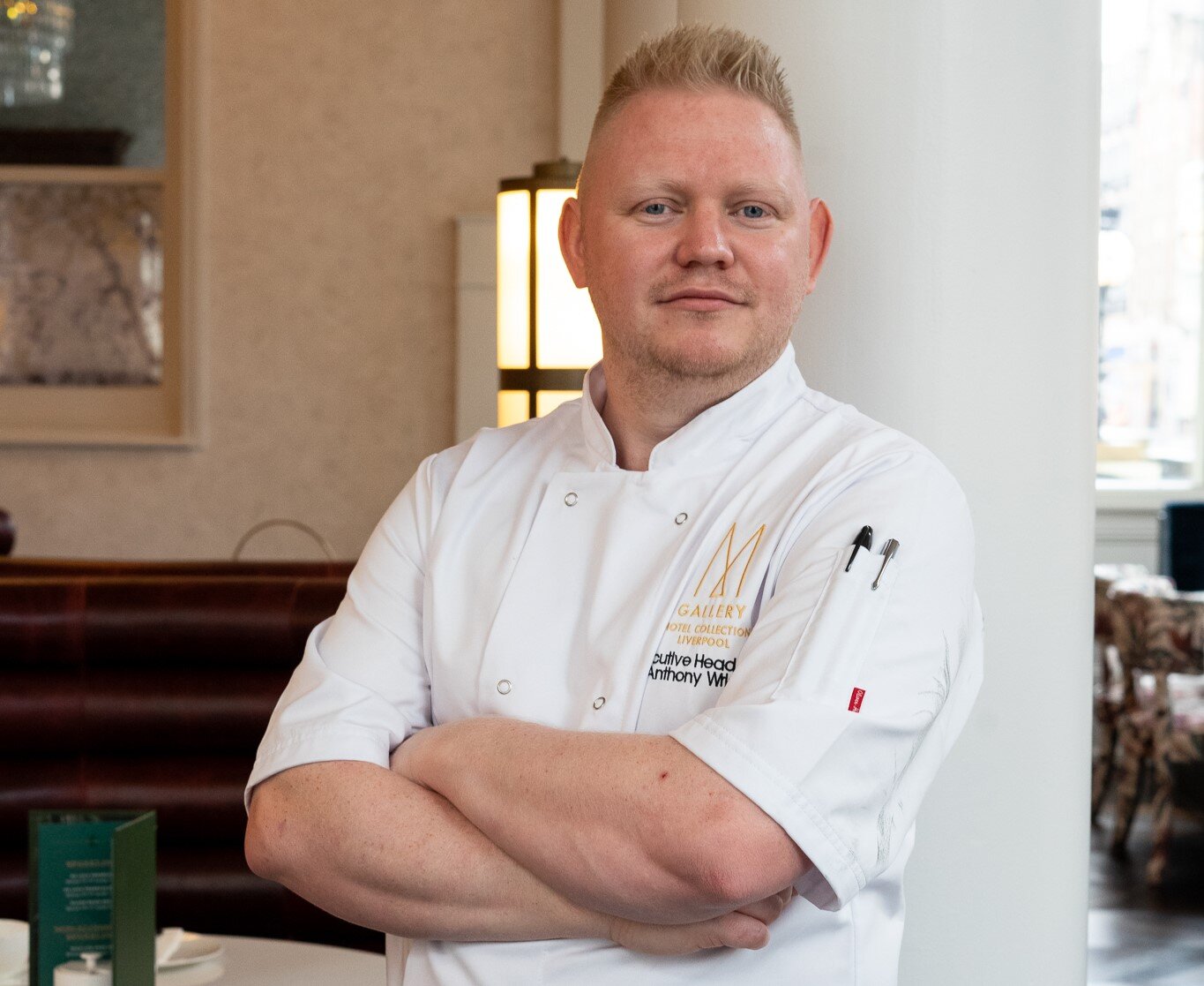 Anthony Wright named executive head chef at Municipal Hotel Liverpool – Mgallery 