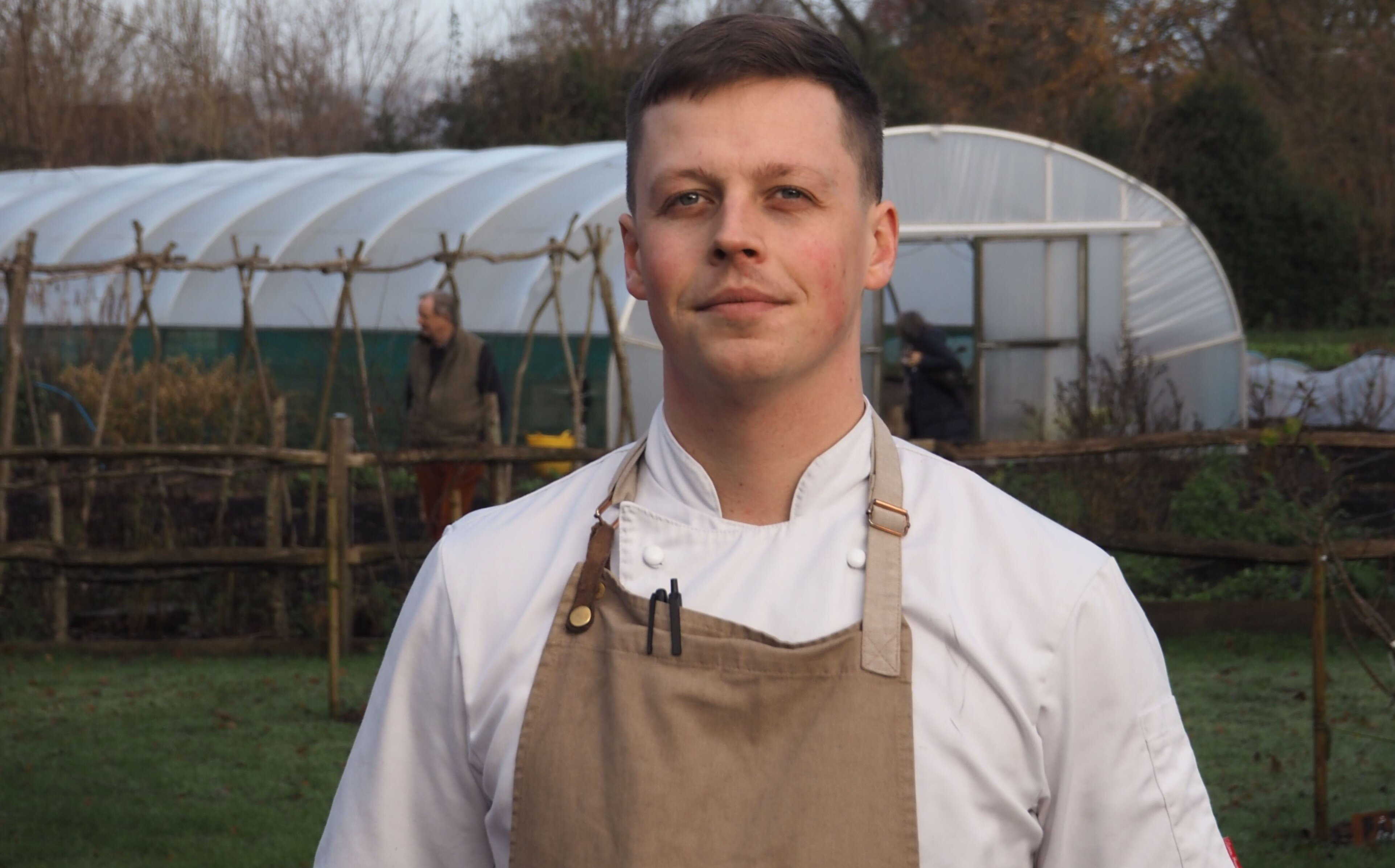 James Chatfield named head chef of the Small Holding 