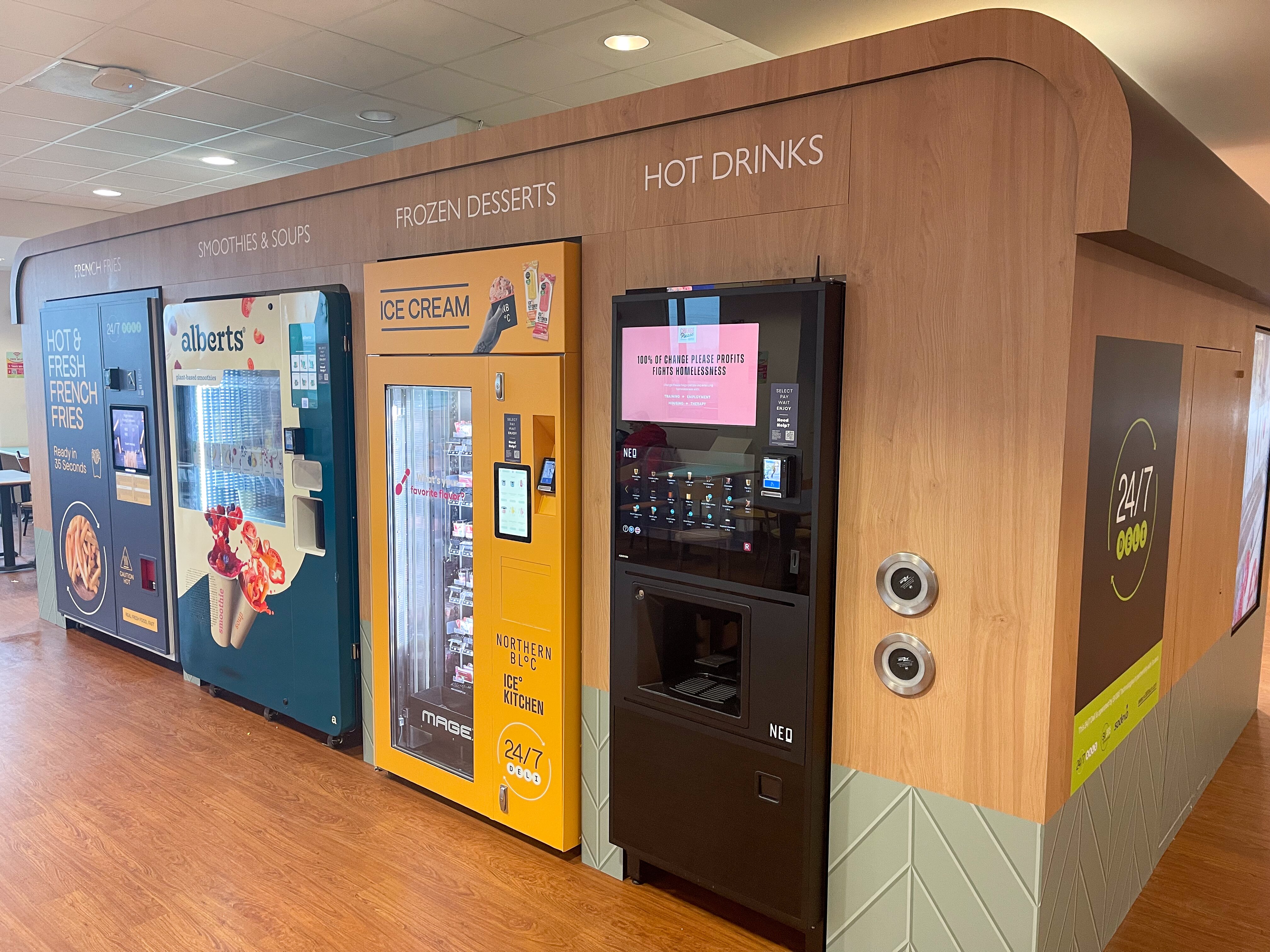 Sodexo to launch UK’s first automated food court for healthcare