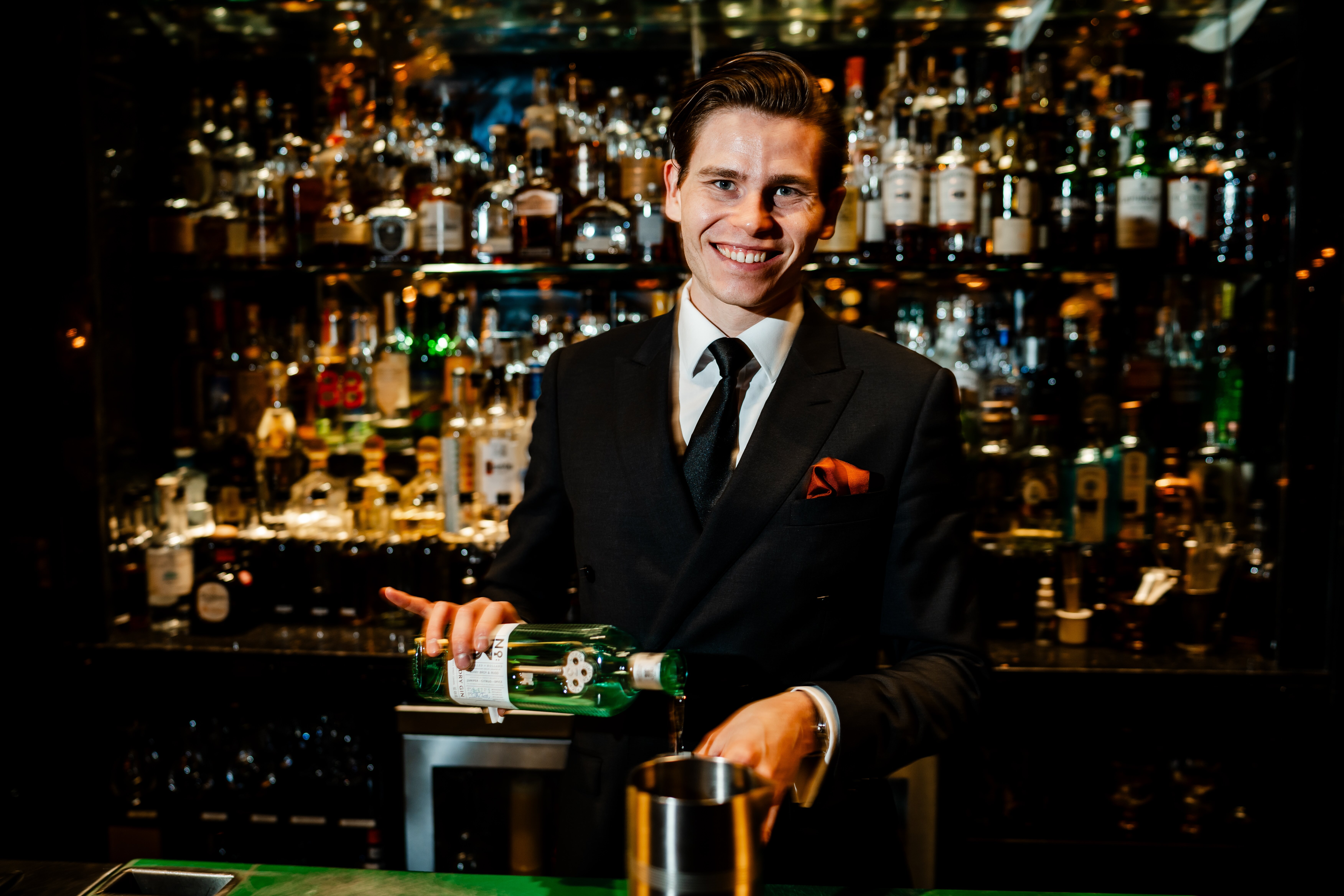 Markus Basset named bar manager of the Savoy’s Beaufort Bar 