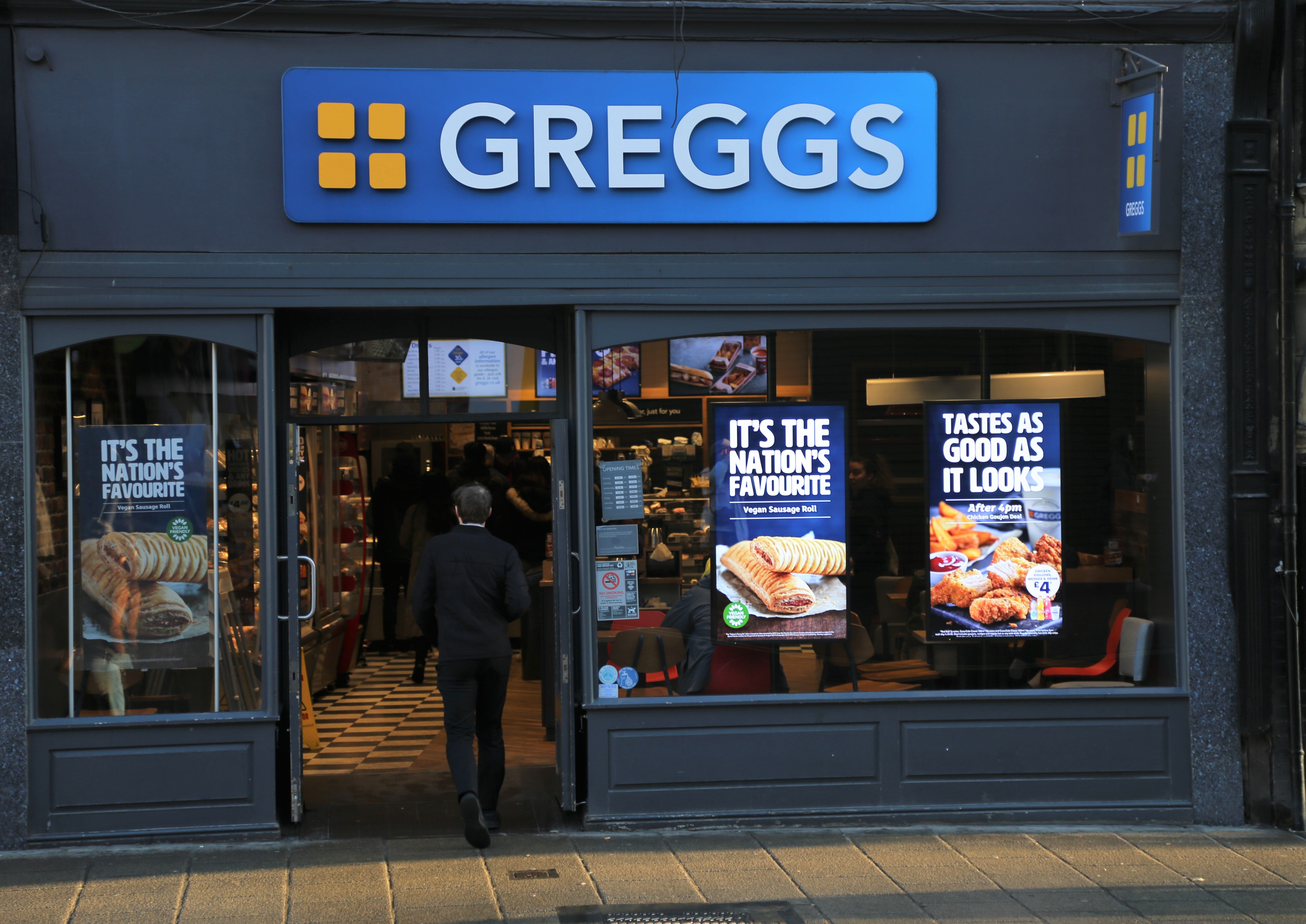 Greggs resolves technical issue that led to temporary store closures