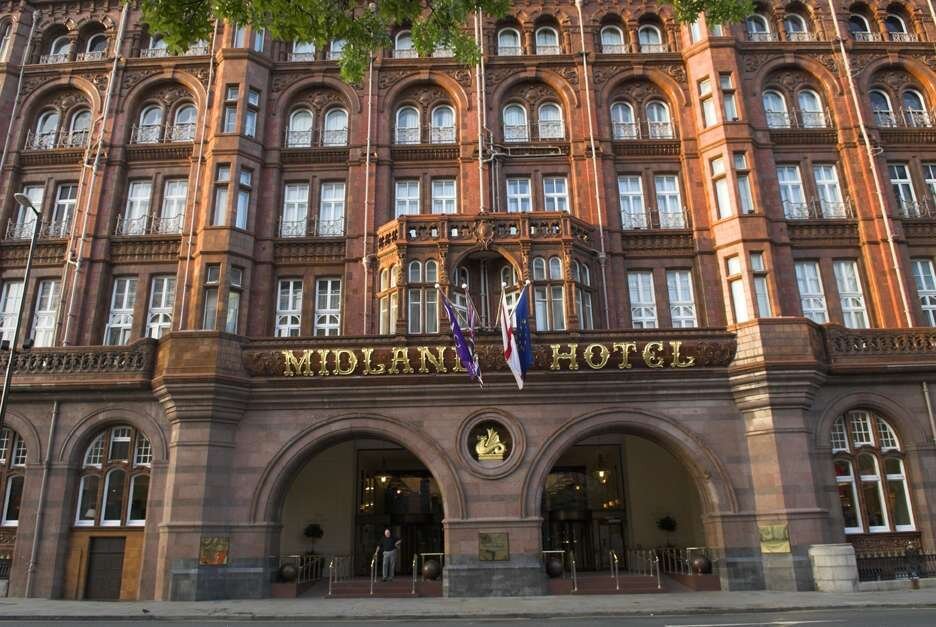 Man charged with arson after fire at Manchester's Midland hotel