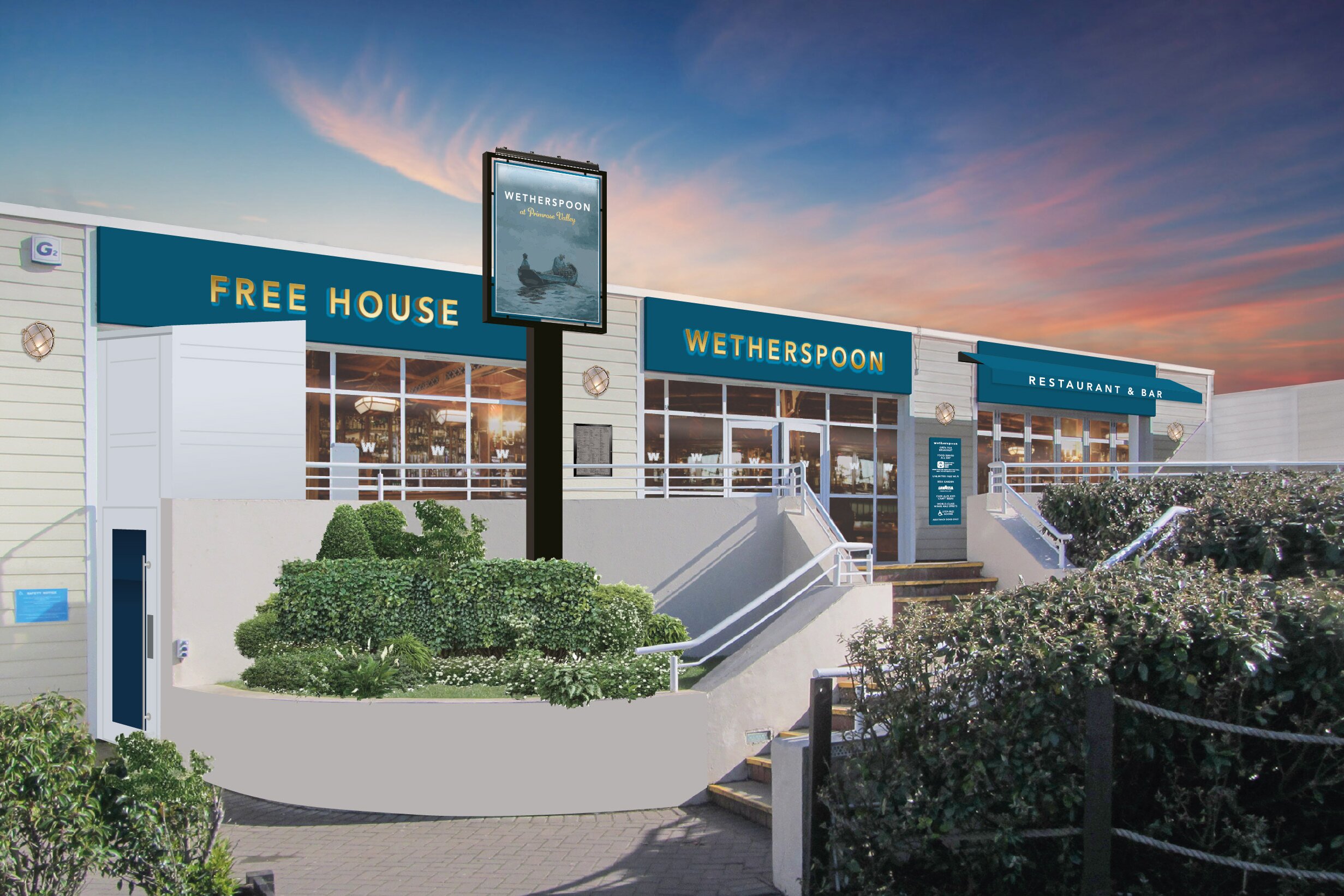Haven to open Wetherspoon pubs as part of ‘exclusive partnership’