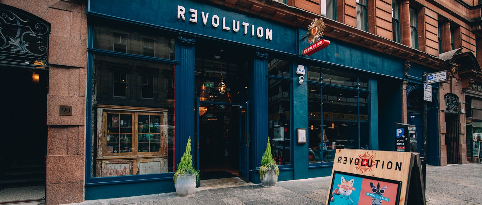 Revolution Bars to close 18 sites under proposed restructuring plans