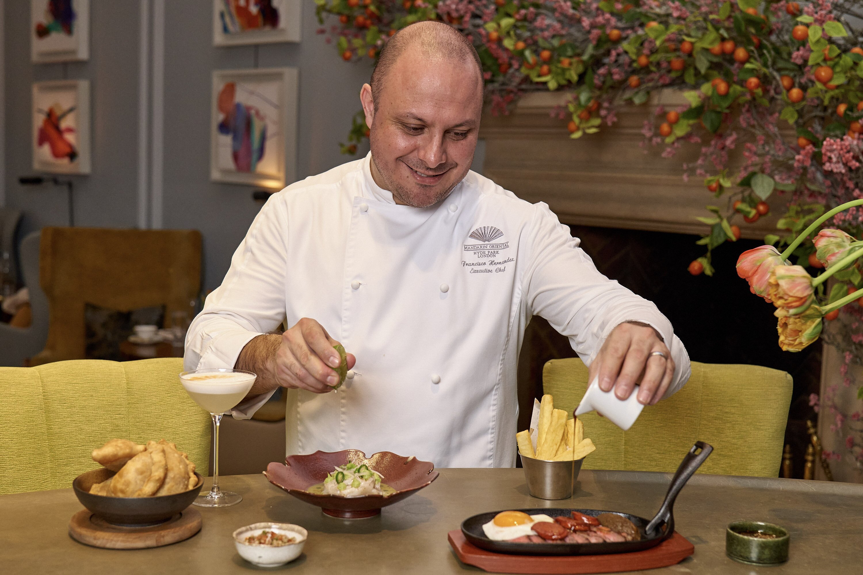 Mandarin Oriental Hyde Park launches Chilean restaurant Lucho