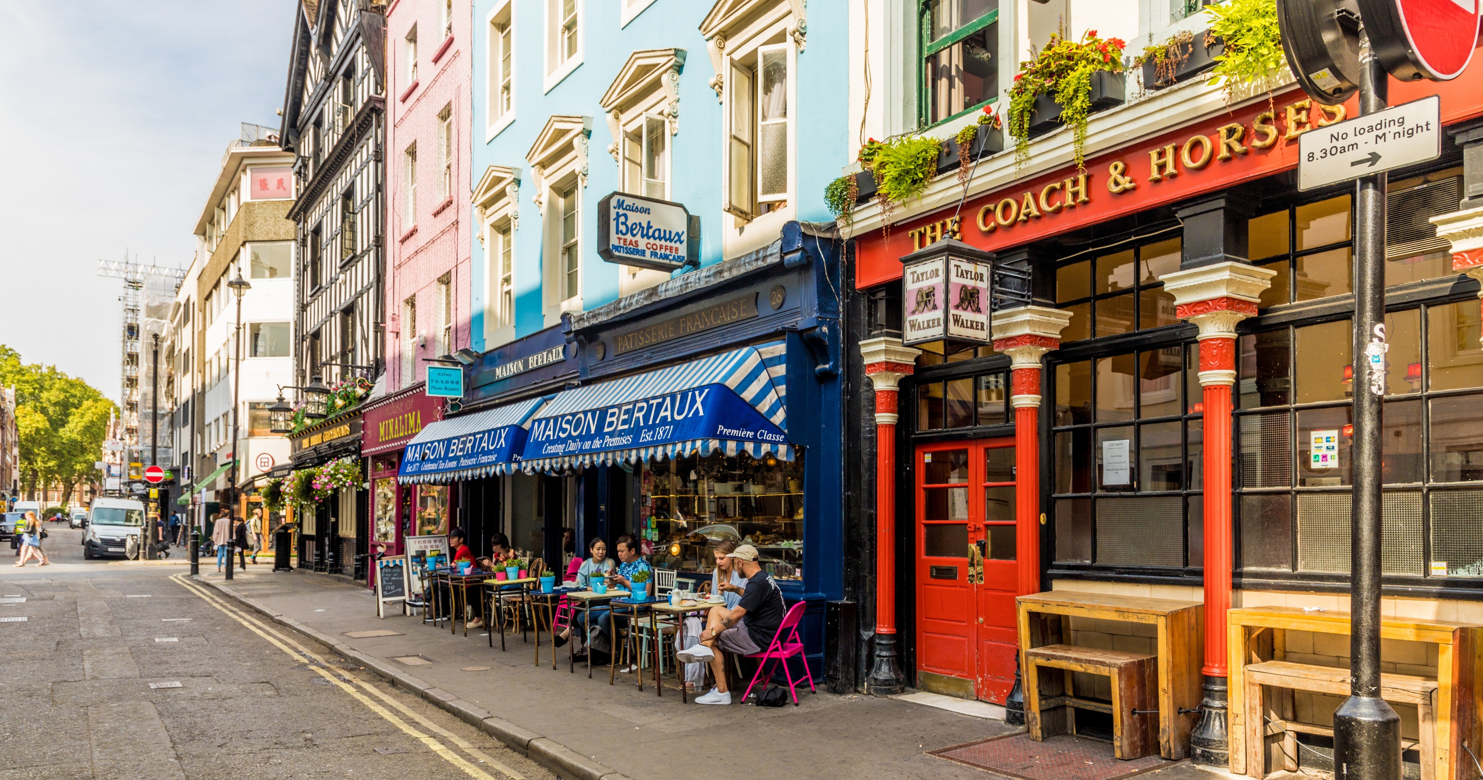 Soho venues asked to implement ‘no seat, no service’ policy to avoid overcrowding in streets