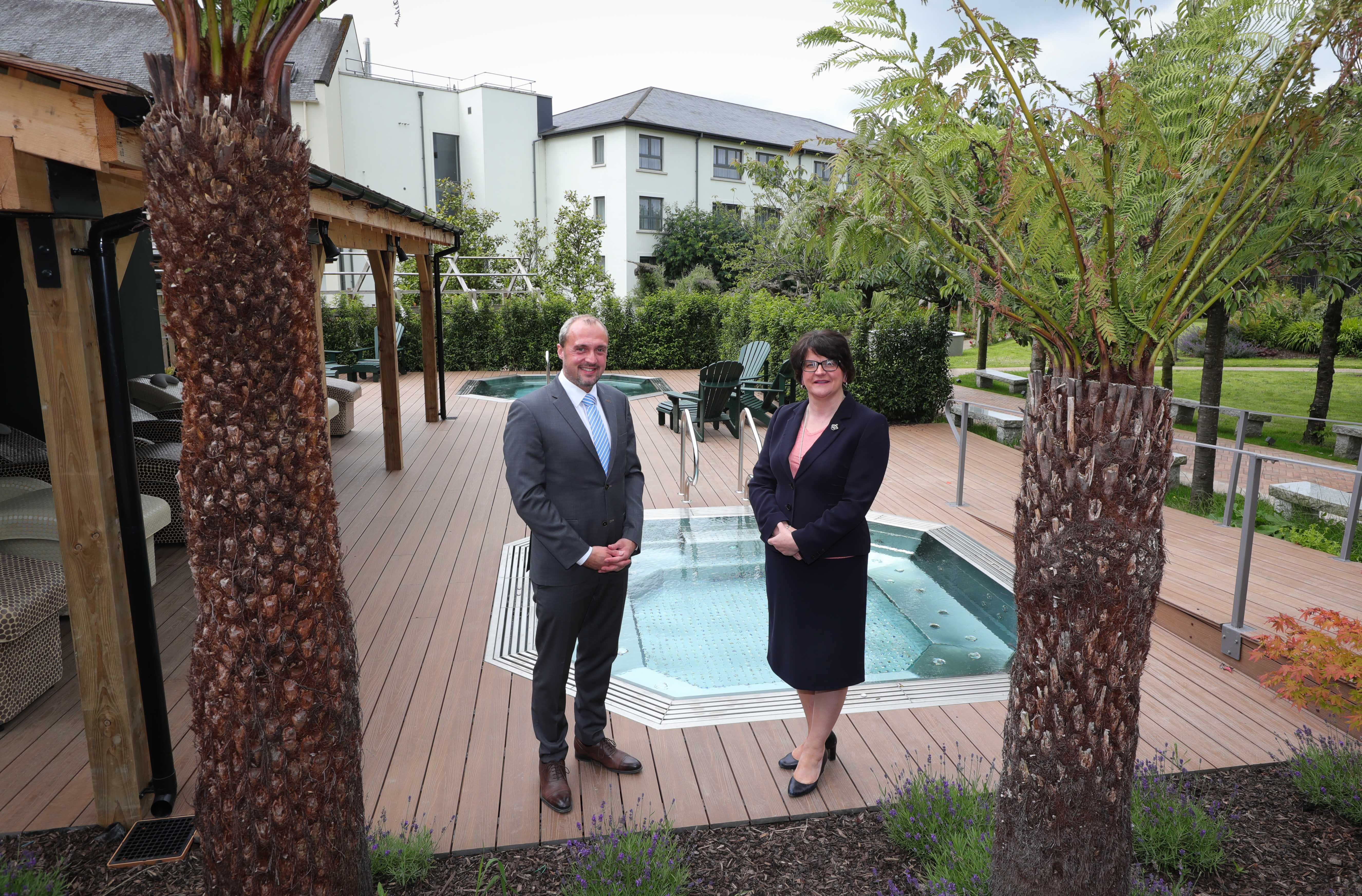 Galgorm unveils £2m investment into spa facilities ahead of reopening