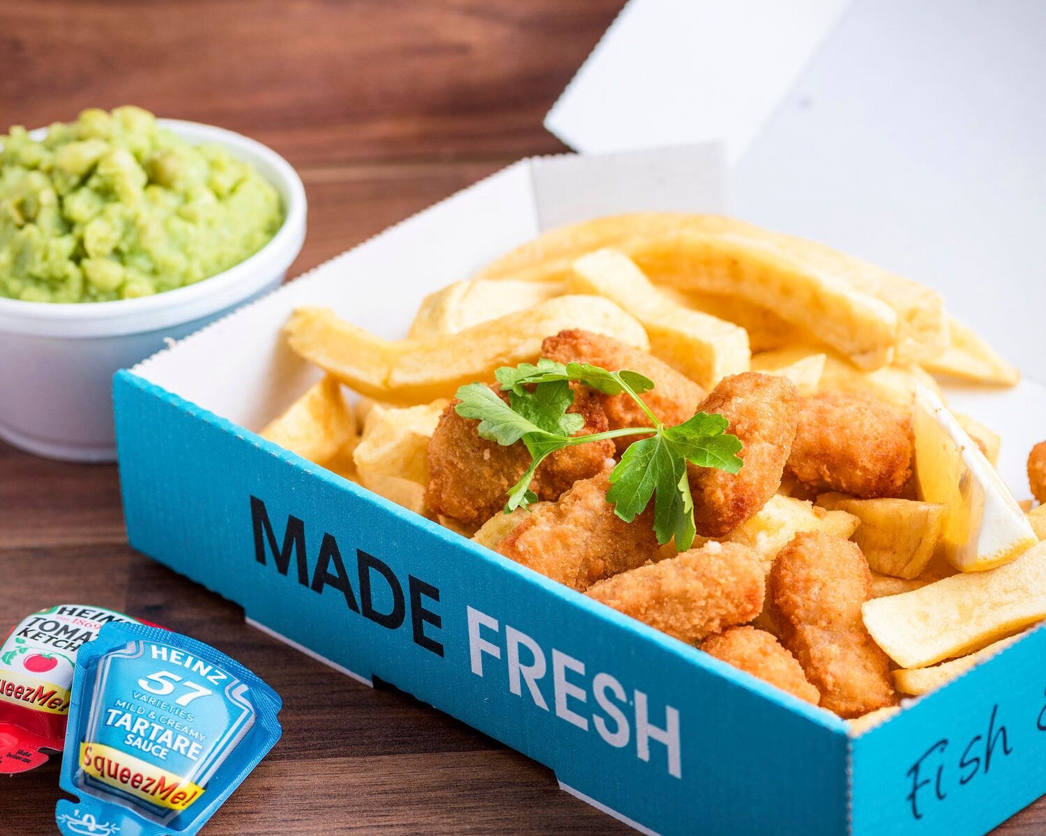 Heinz launches Click&Chips campaign to help fish and chip shops reopen