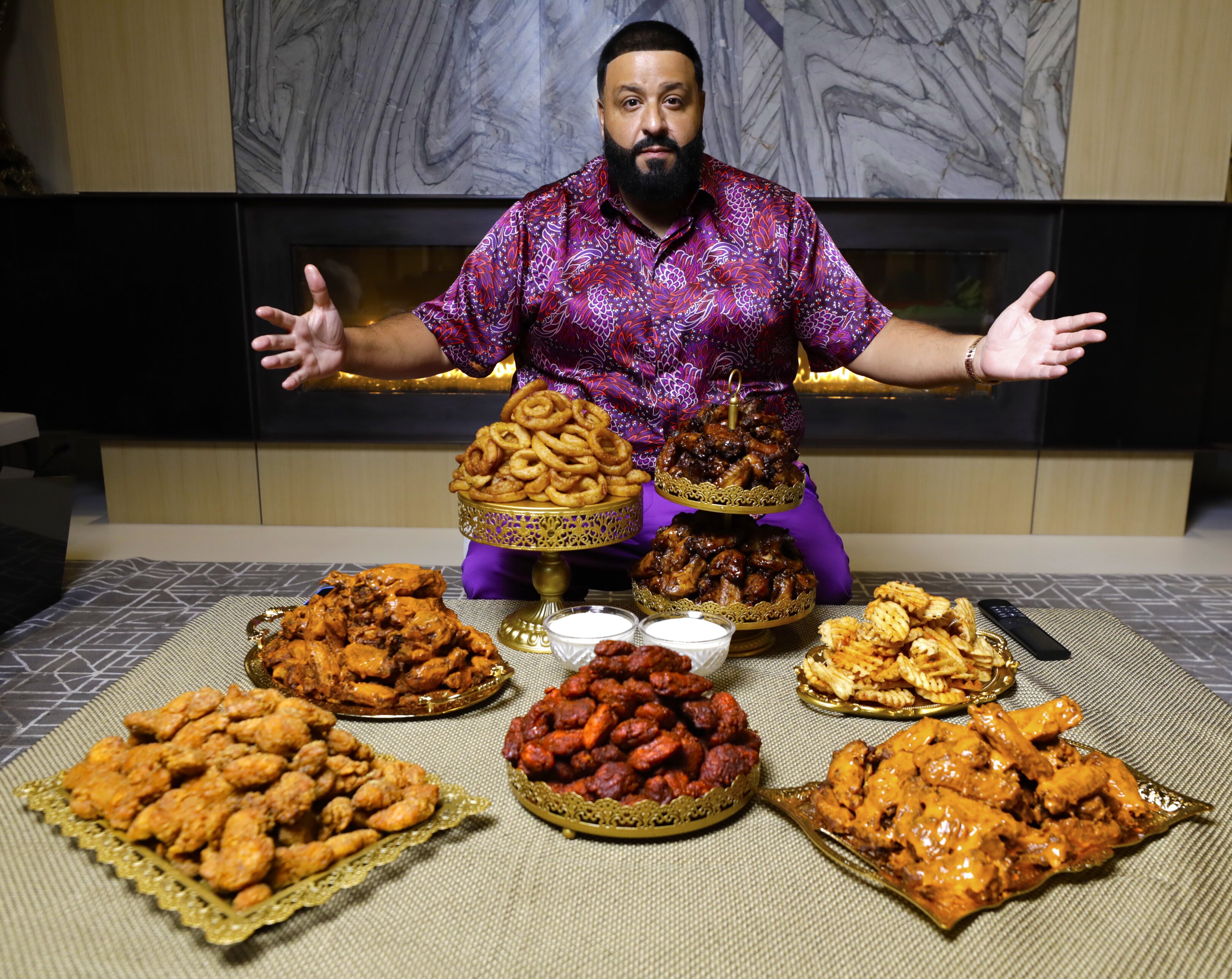 DJ Khaled opens London delivery kitchen as part of 'biggest restaurant launch in history'