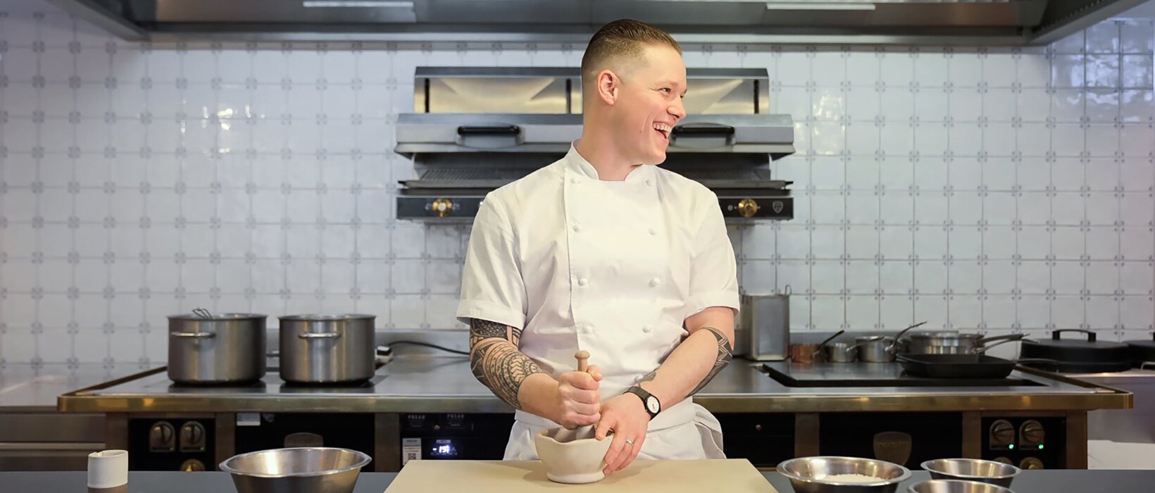 Jonny Wright named head chef at the Gleneagles Townhouse 