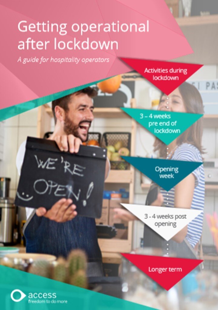 Access Hospitality launches 'Getting Operational' guide