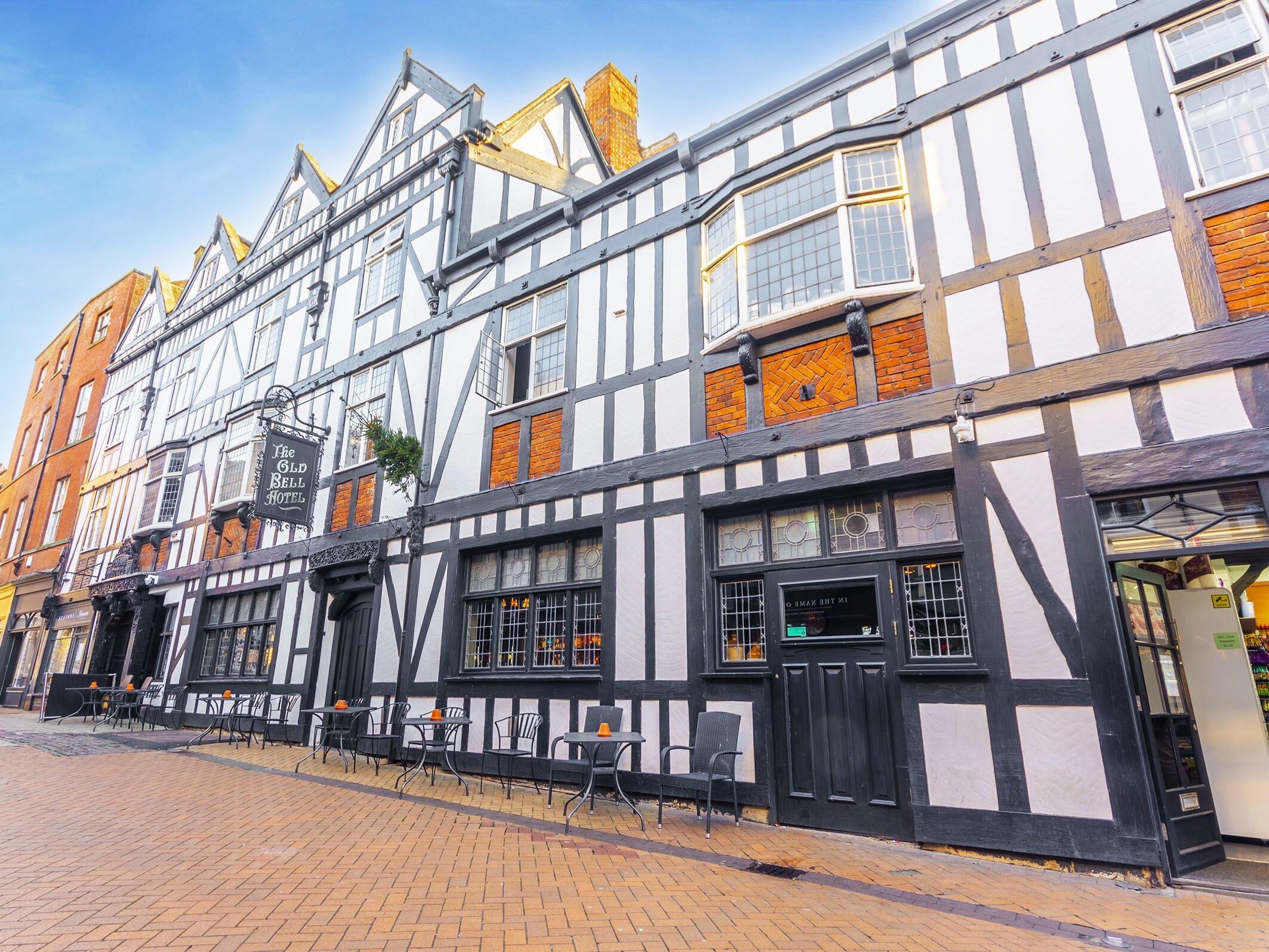 Historic Old Bell hotel on the market for £1.5m