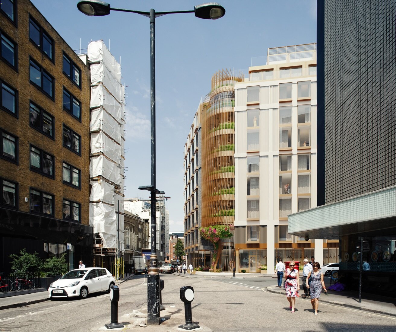 Shiva Hotels secures £230m for Marylebone Lane hotel development