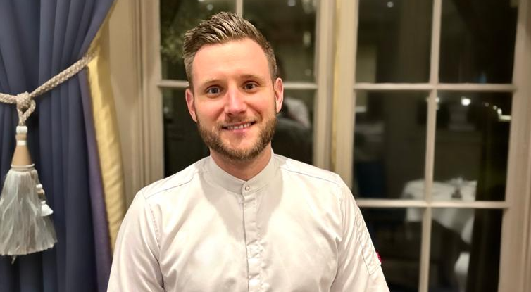 Martin Blake named head chef at the Royal Crescent Hotel