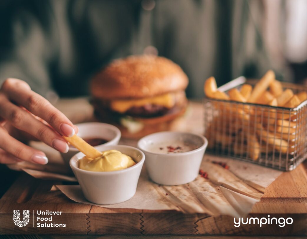 Unilever and Yumpingo launch guide to making a profit from your menu