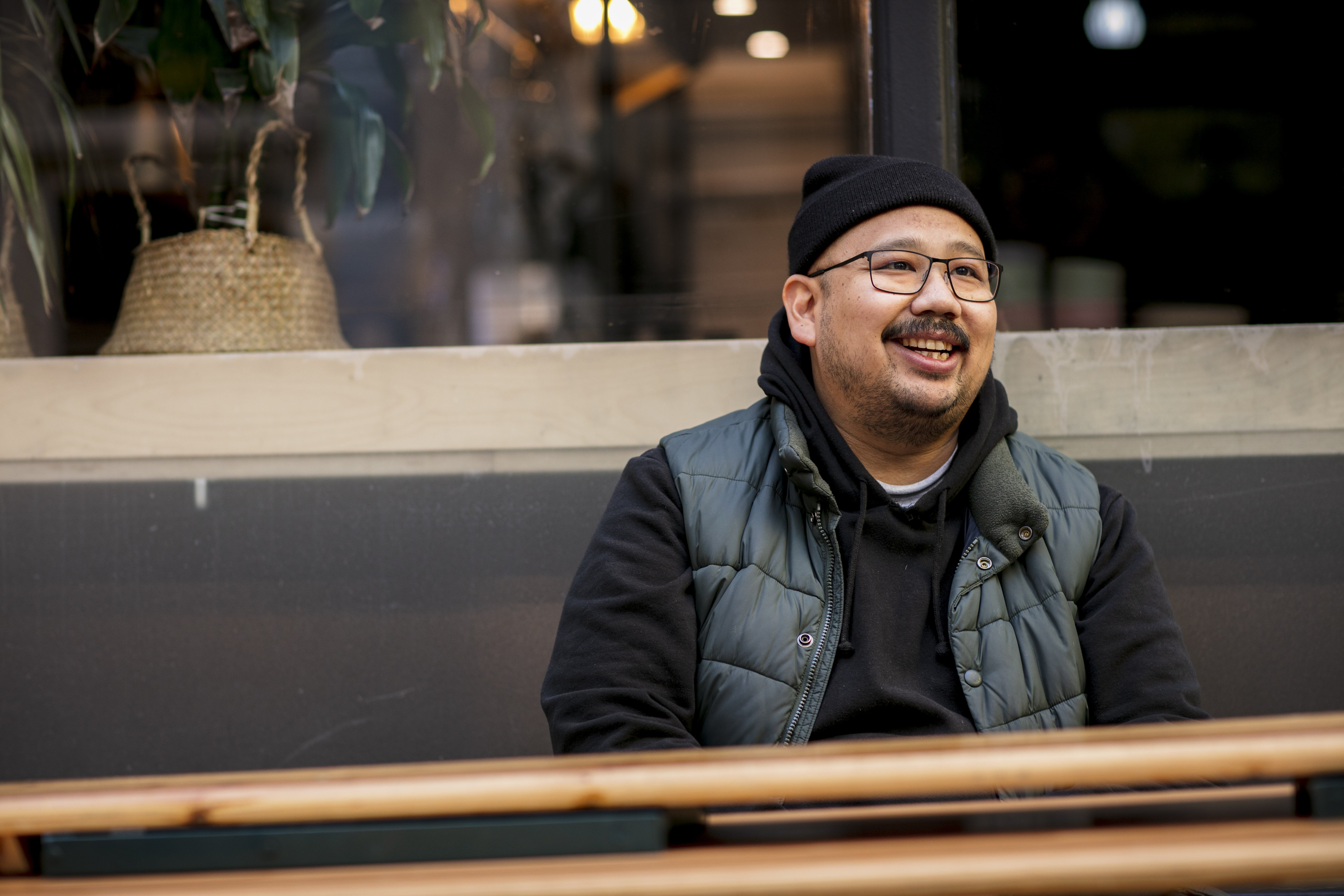 Chef Budgie Montoya closes Sarap in Brixton