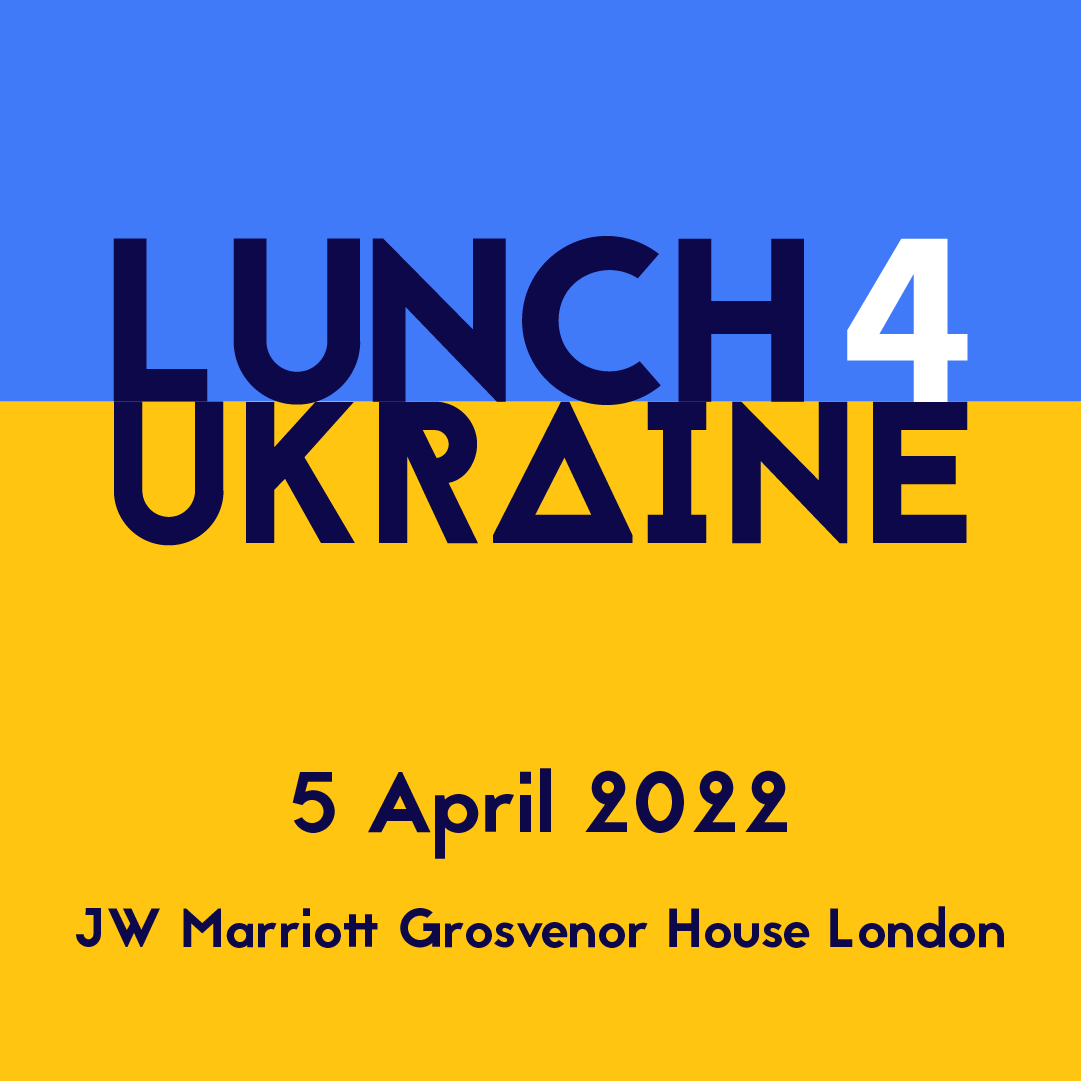 Hospitality industry lunch hopes to raise £100,000 for Ukraine