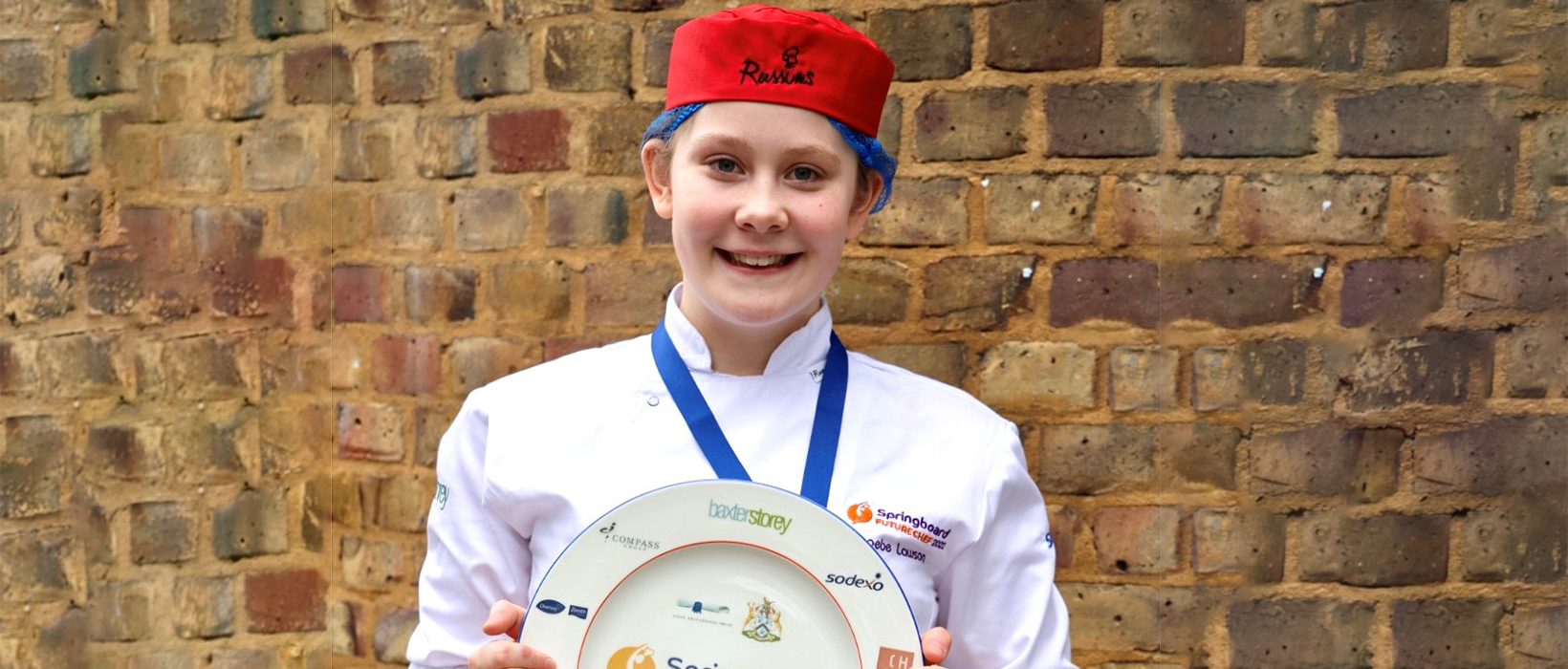 Mackie Academy student Phoebe Lawson wins FutureChef 2022