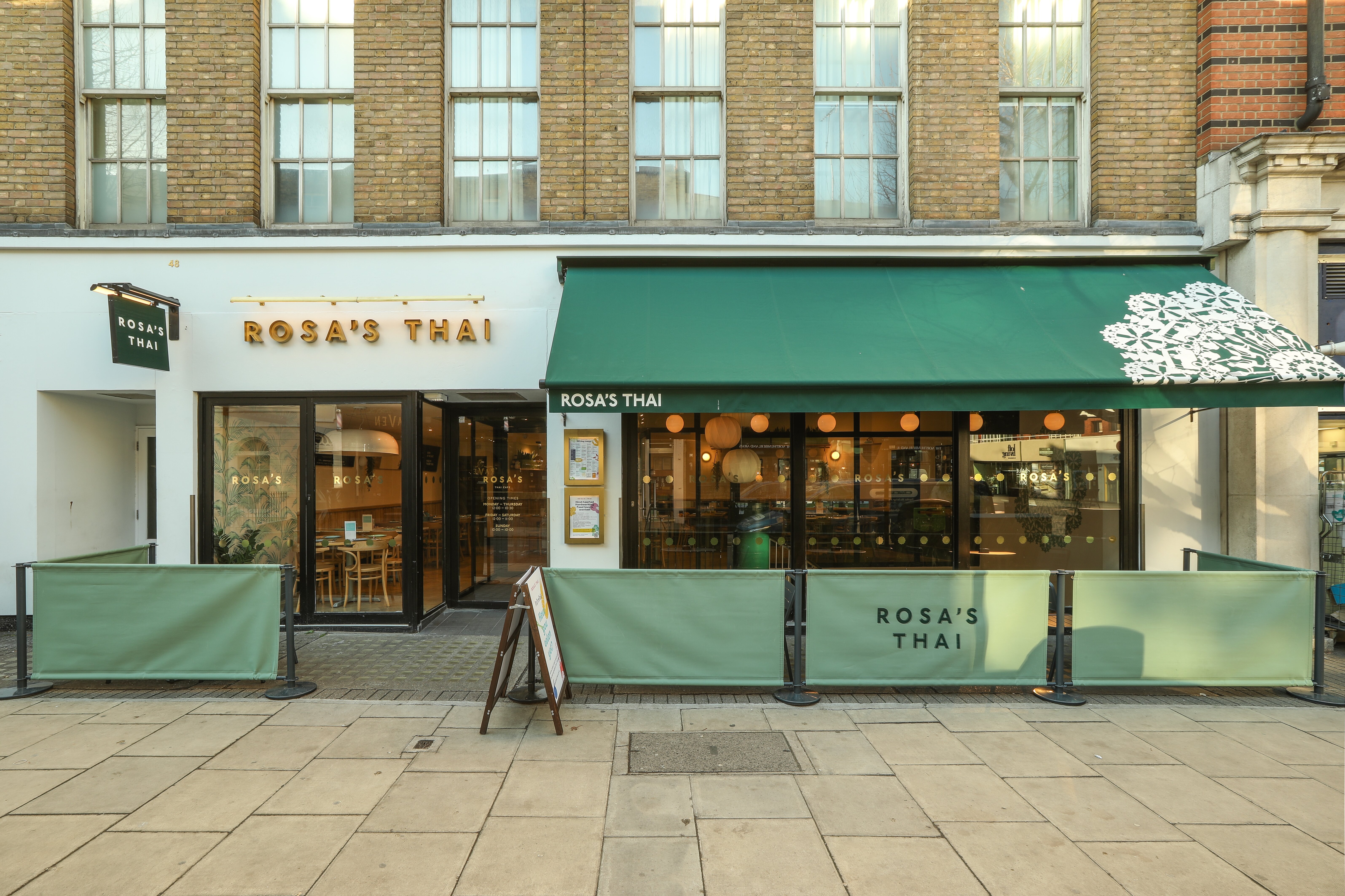 Rosa's Thai launches chef training programme paying £11.45 an hour