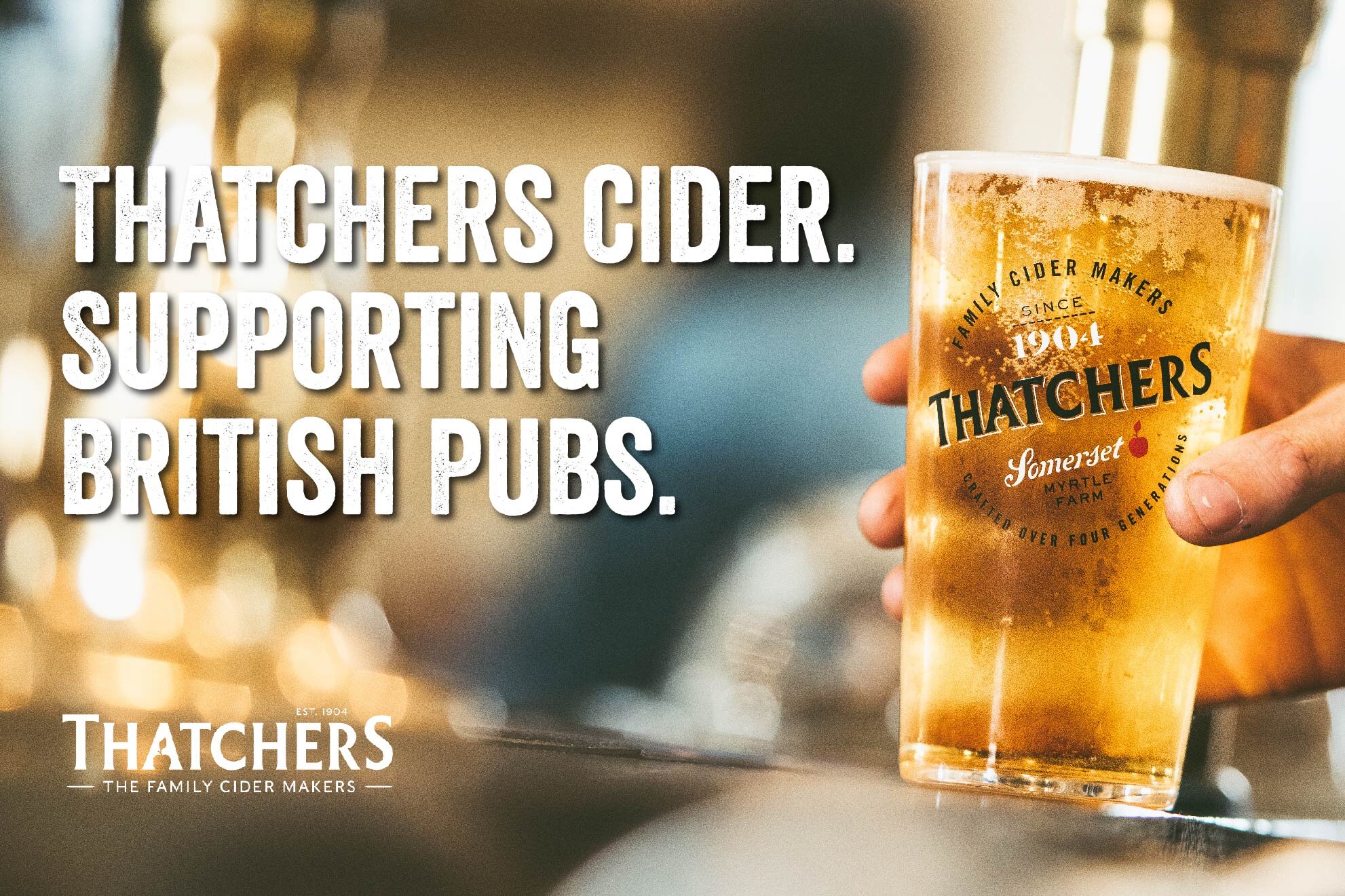 Thatchers pledges £1m to get pints pouring 