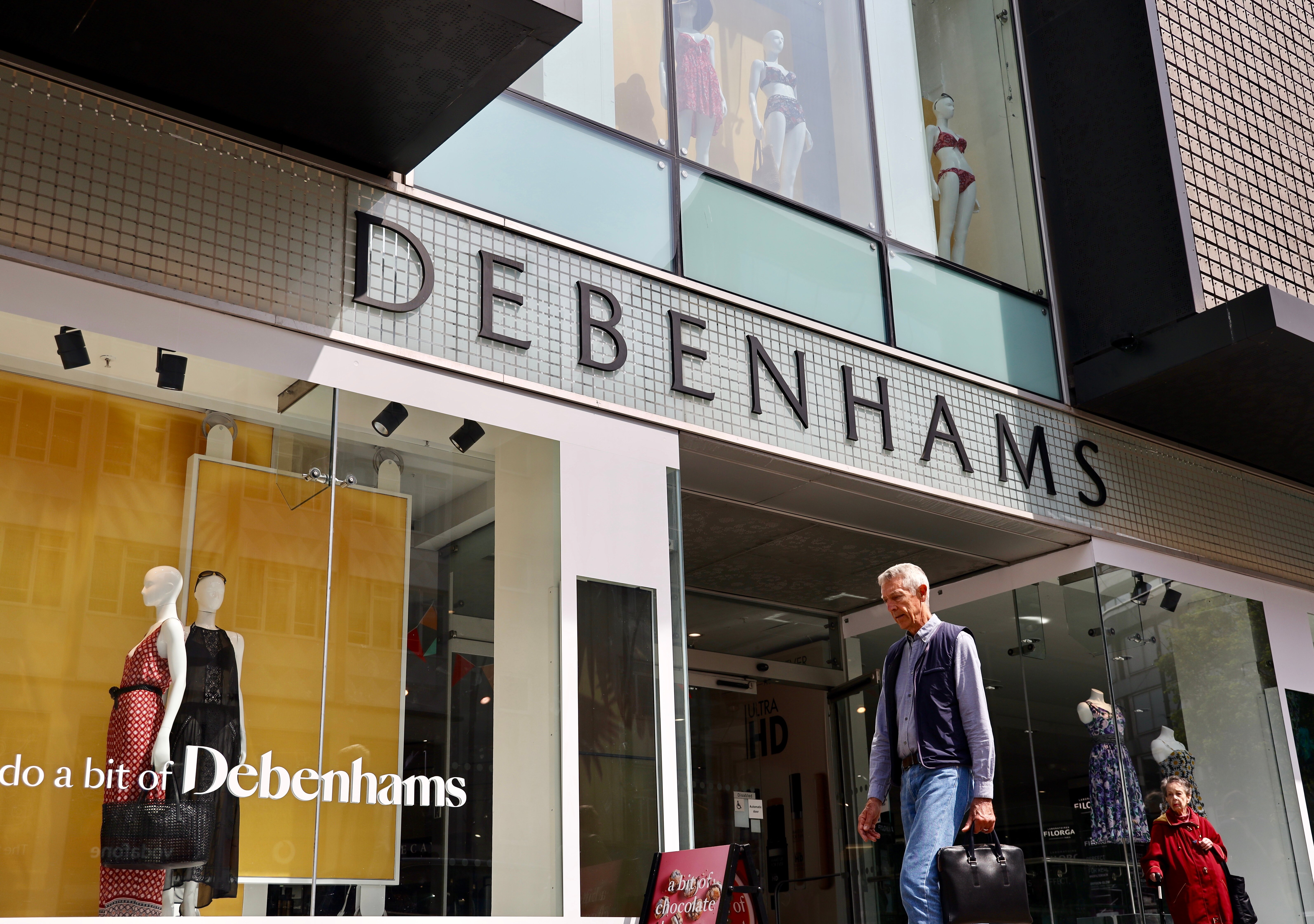 Some Debenhams restaurant roles to be made redundant