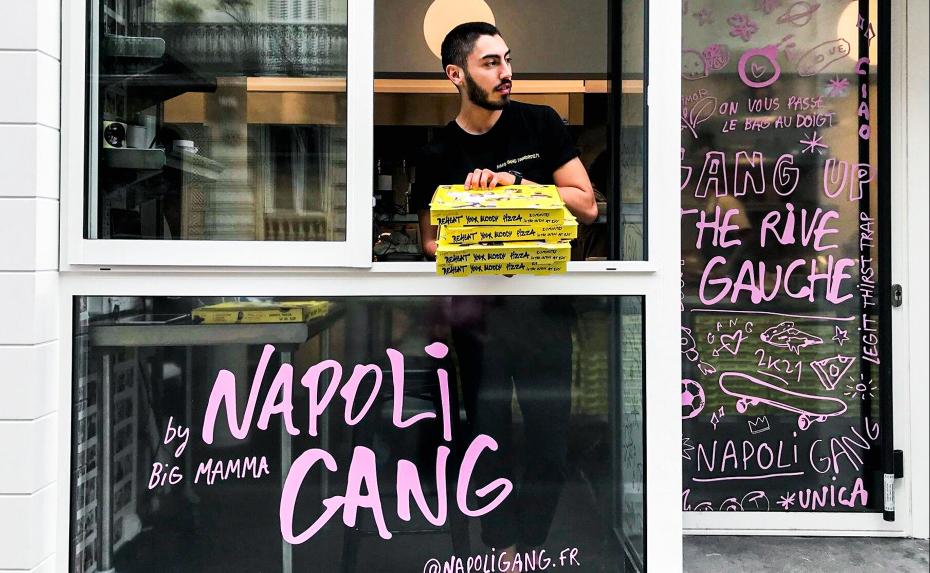 Big Mamma Group's Napoli Gang to open London pizza shop