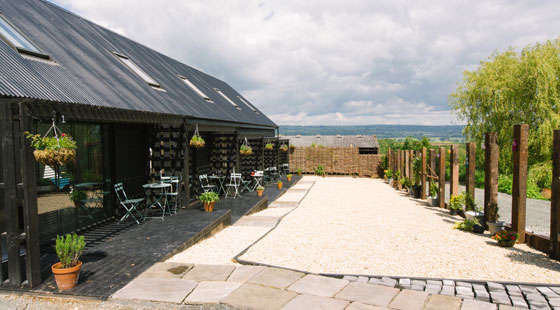 Hotel design: Westbrook Court, Hay-on-Wye