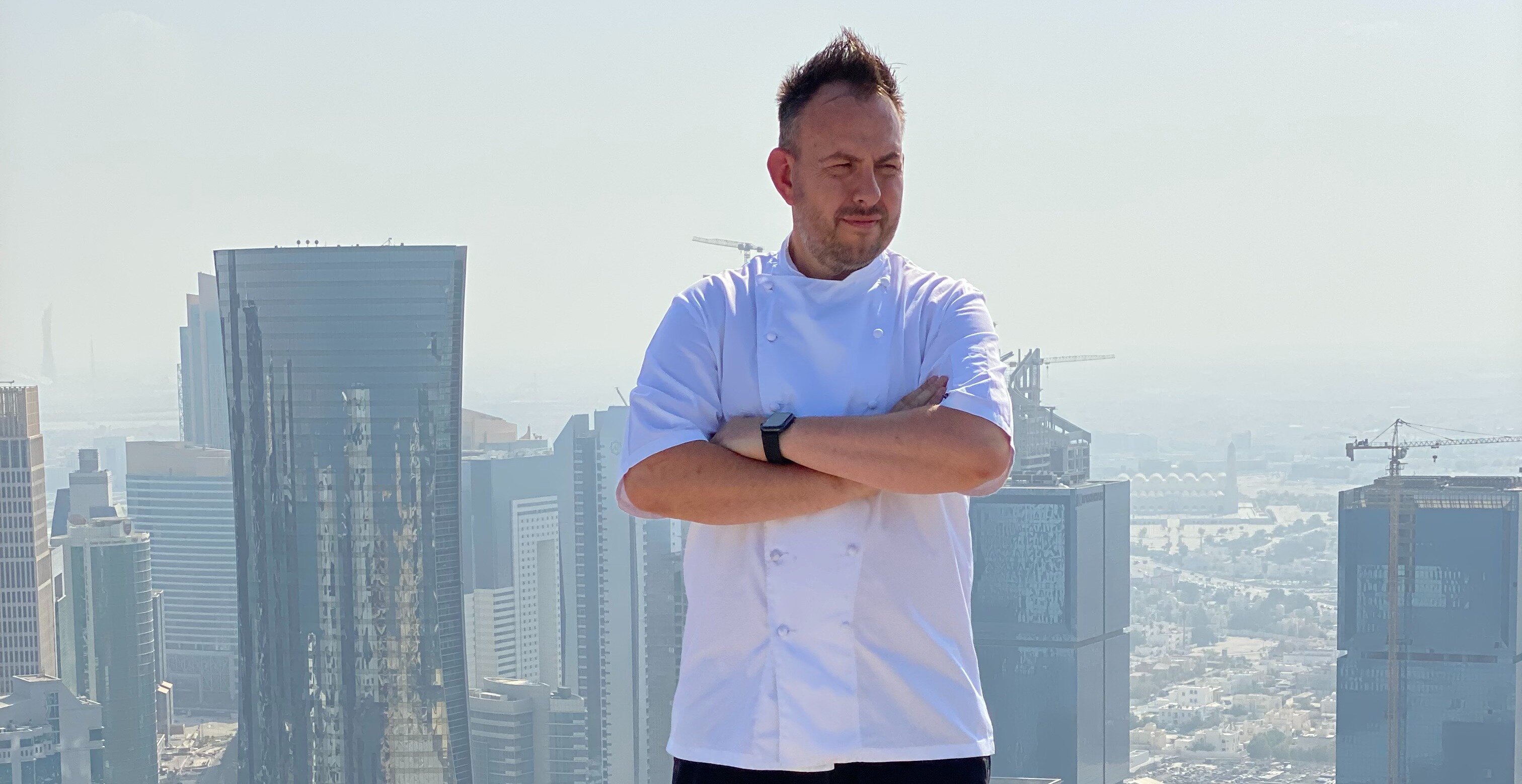 Chef Peter Lloyd signs two-year contract with JW Marriott Doha