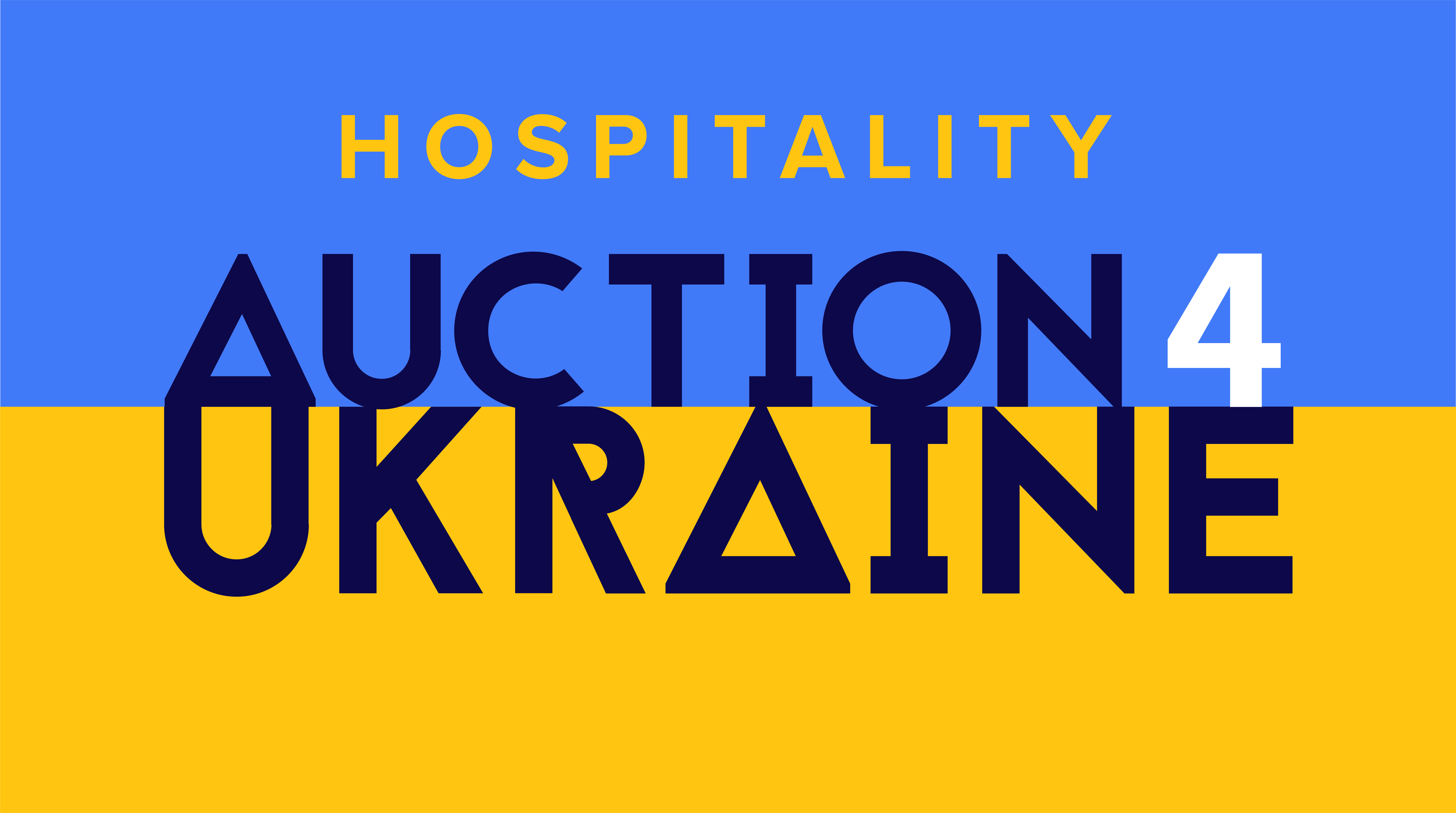 Online auction of hospitality experiences launched to support Ukraine appeal