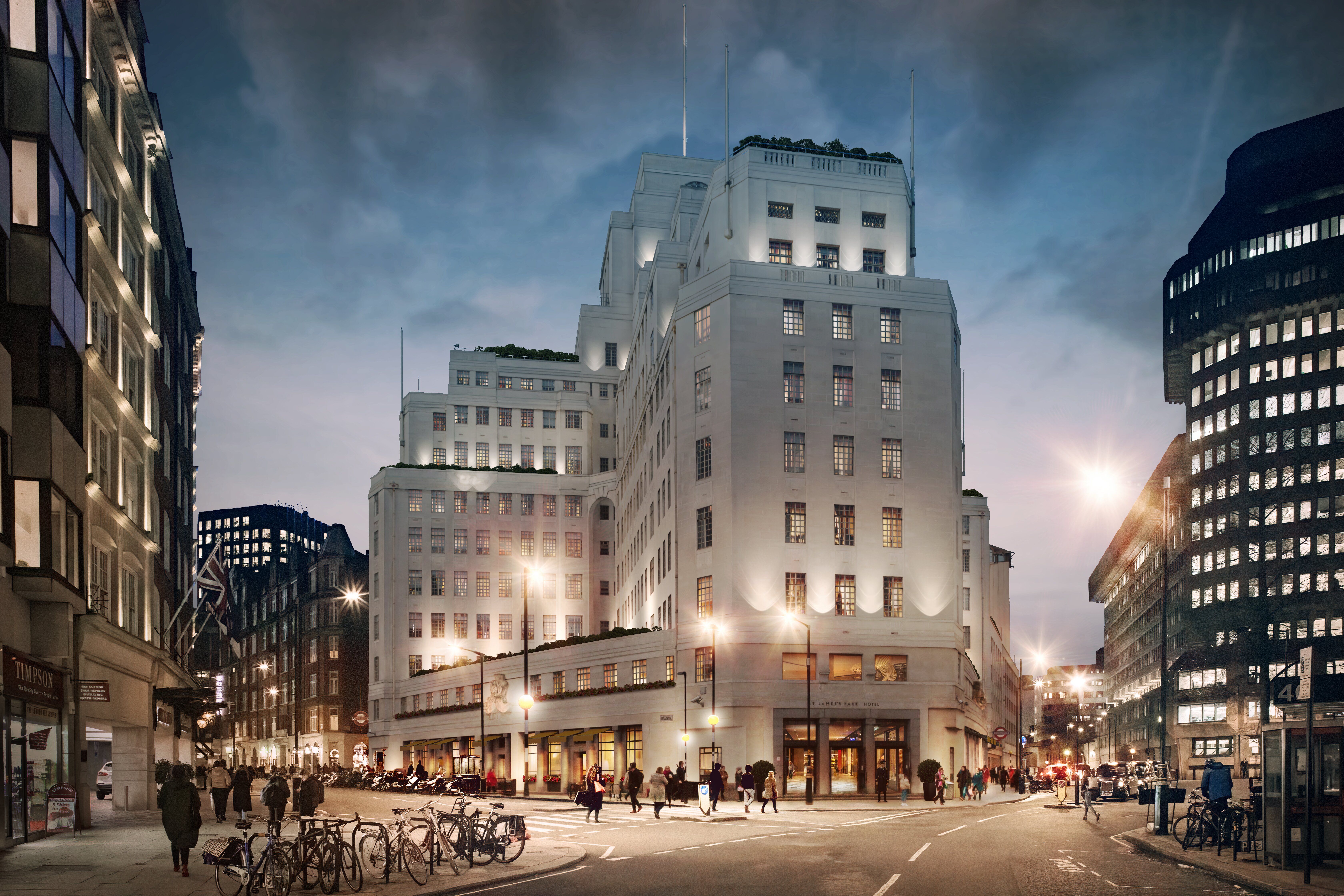 Blue Orchid granted planning permission to convert former TfL HQ into luxury hotel