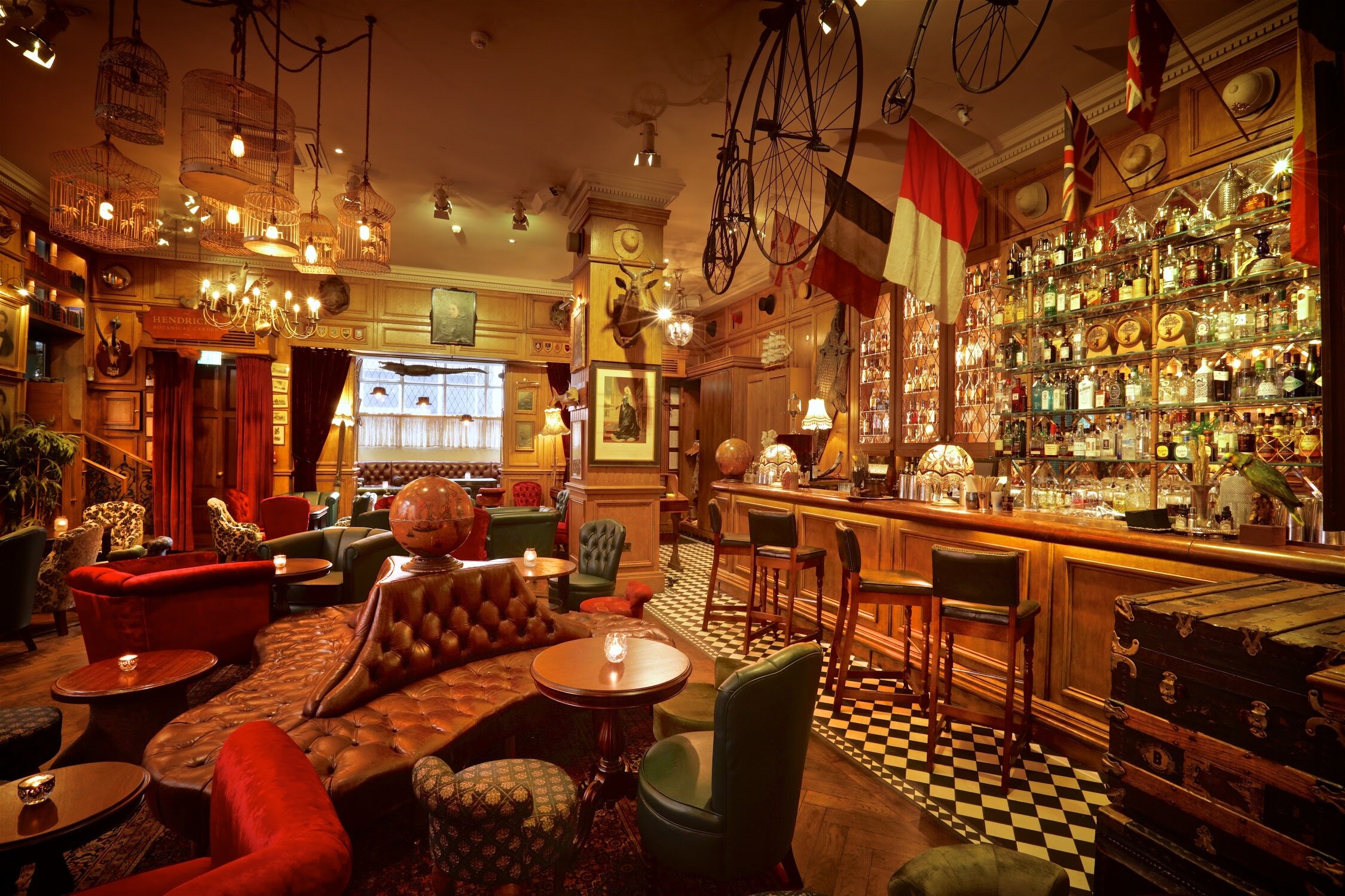 Inception Group to open Mr Fogg's in Mayfair with Grosvenor loan