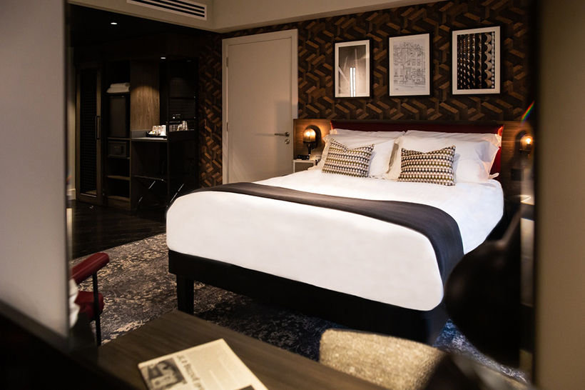 First Look: inside the New York-inspired bedrooms at Hotel Brooklyn Leicester