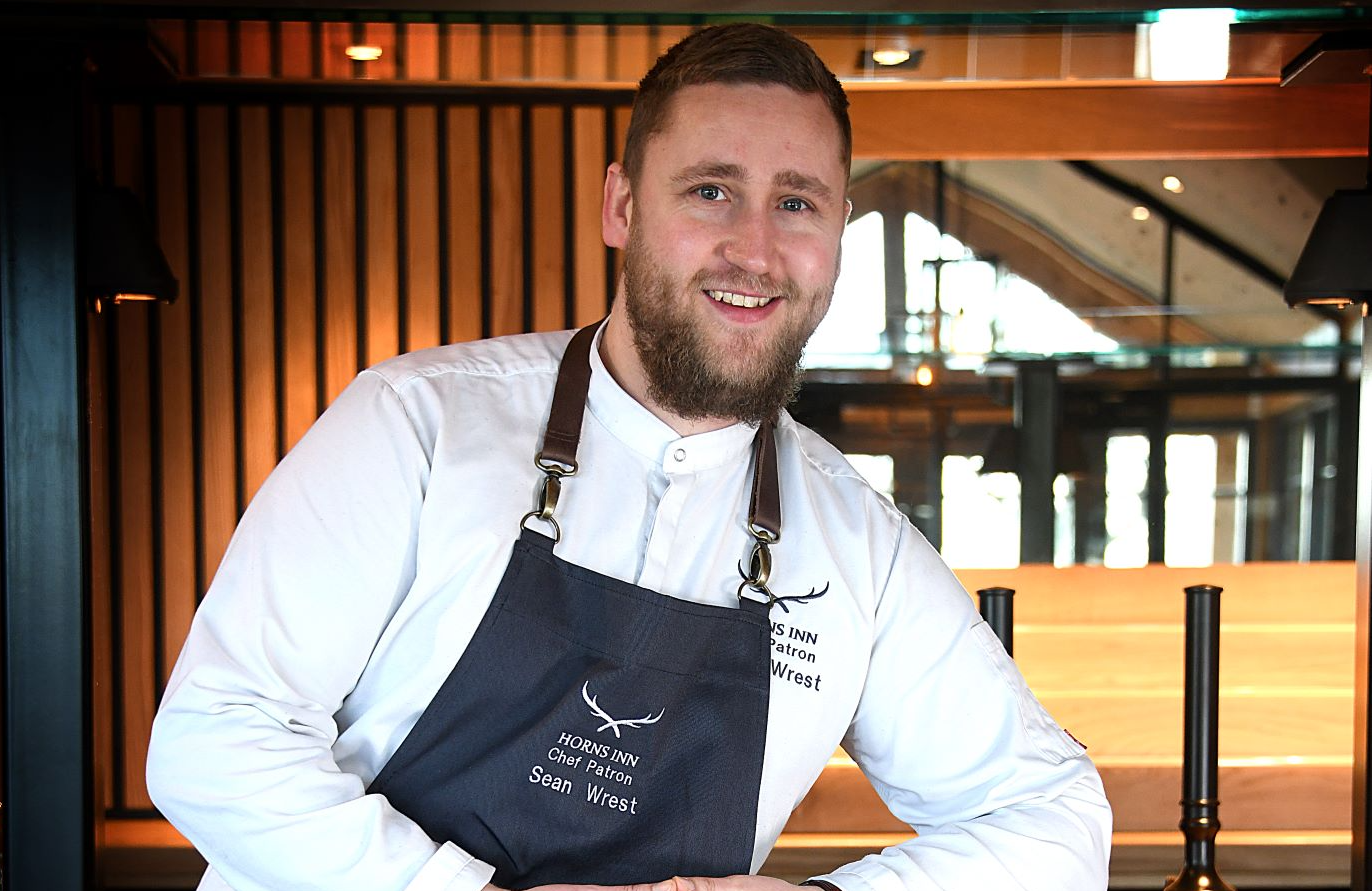 Chef Sean Wrest to head up the Horns Inn in Goosnargh 