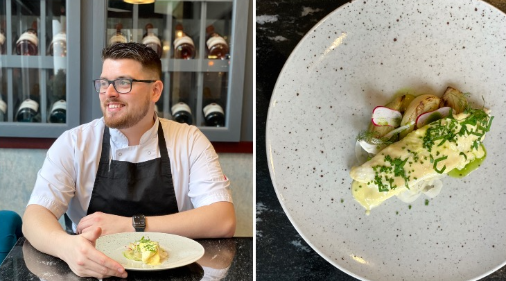 Arron Tye returns to the Chester Grosvenor as head chef at La Brasserie