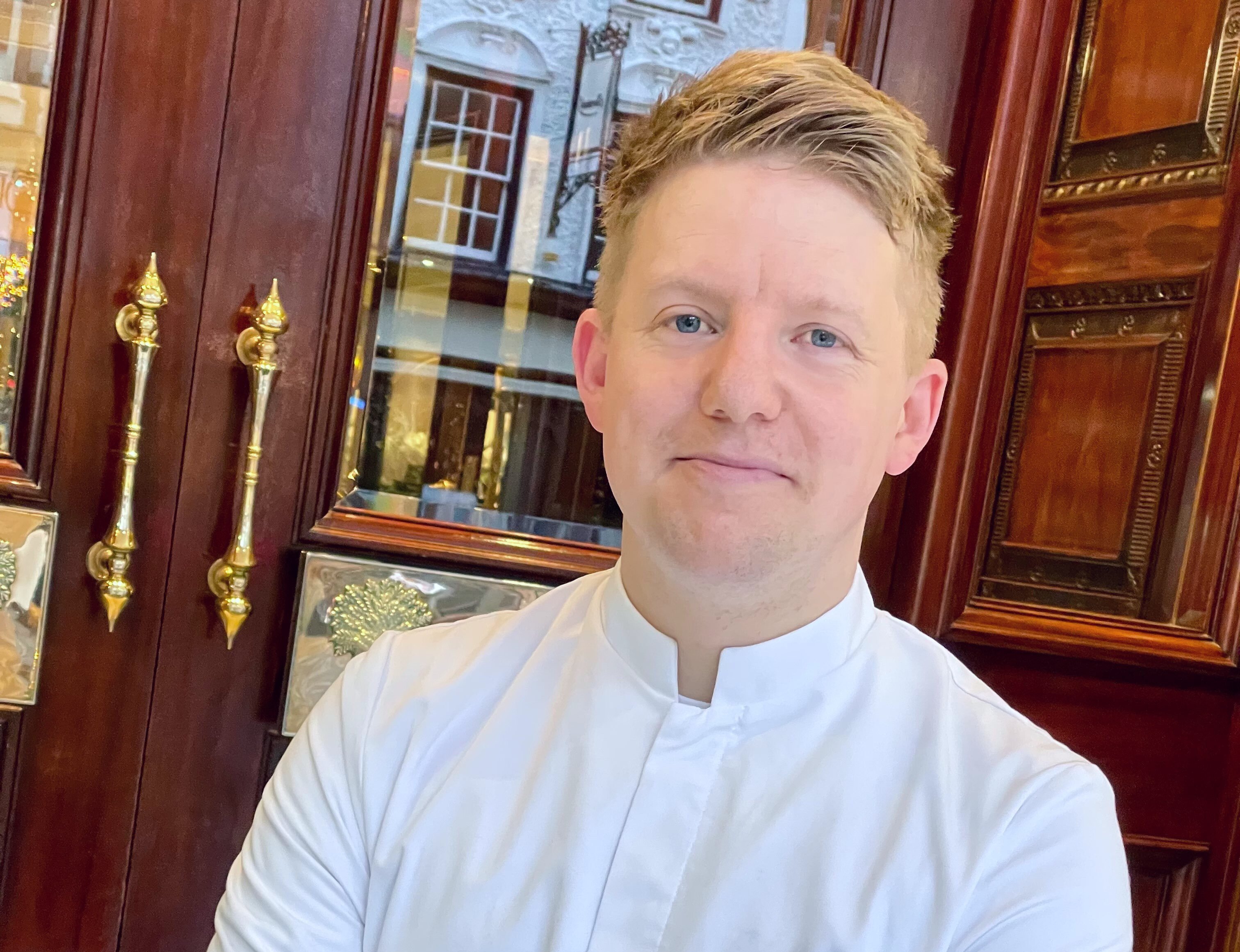 Elliott Hill named executive chef at the Chester Grosvenor