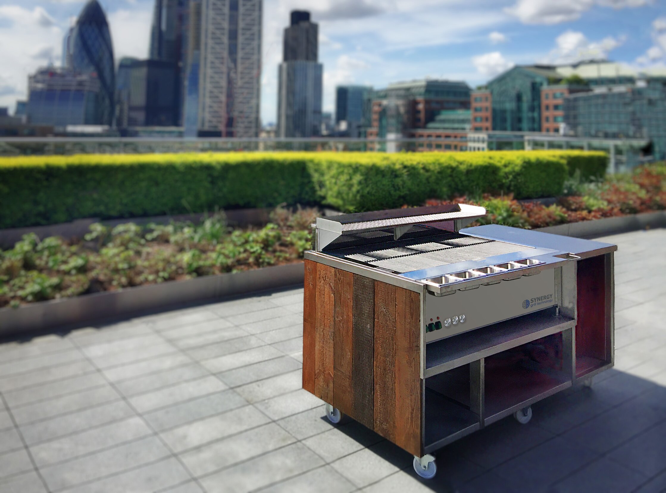 Synergy Grill launches outdoor cooking range