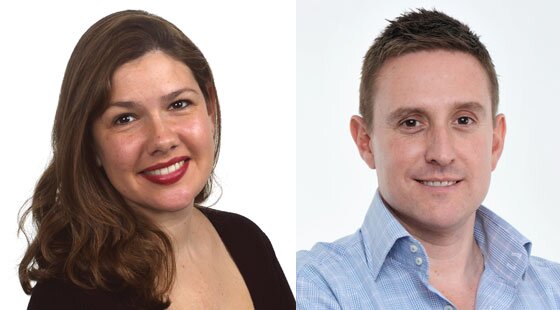 Amanda Afiya and Mark Lewis to leave The Caterer