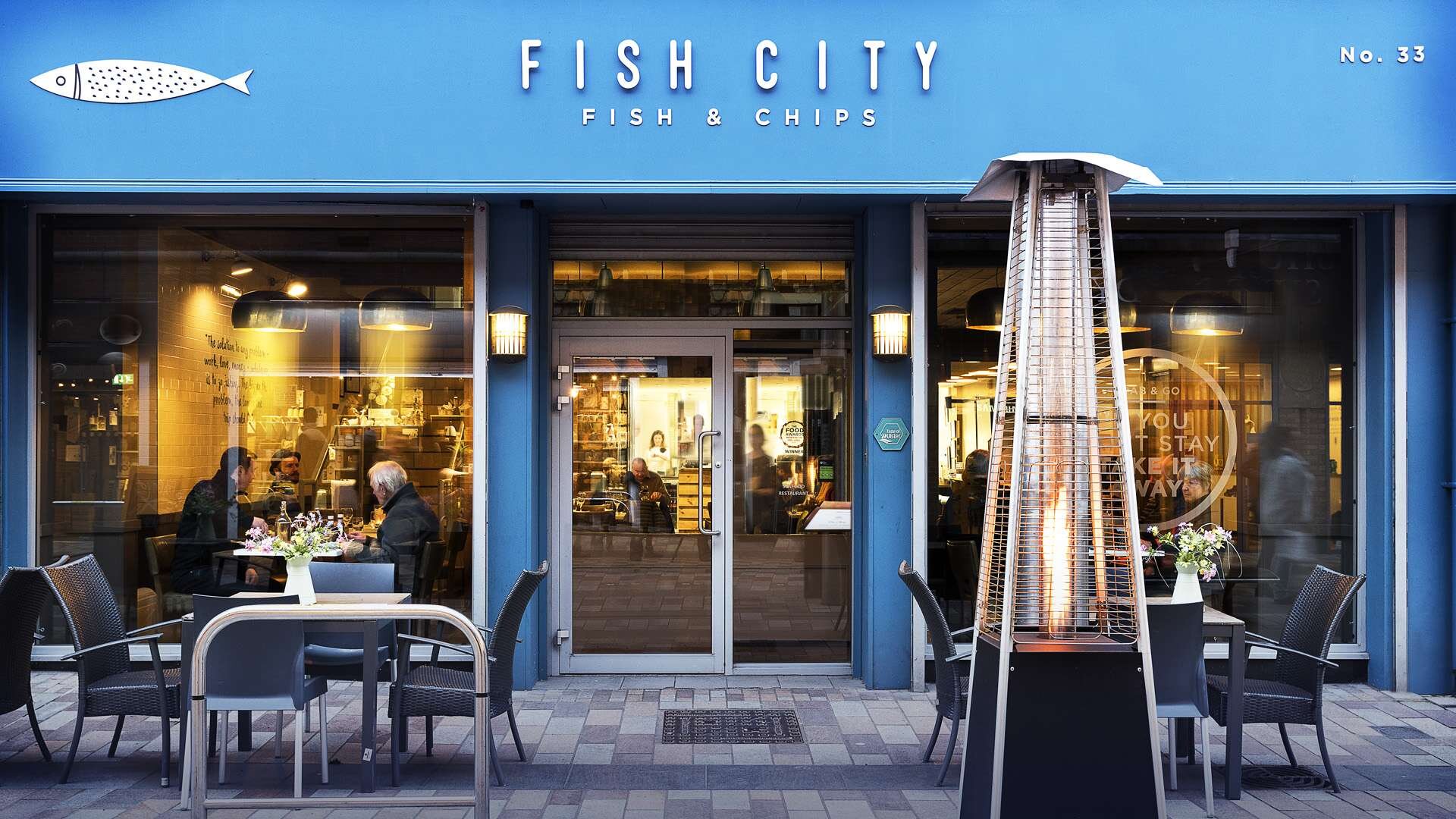 Belfast’s Fish City named fish and chip restaurant of the year 