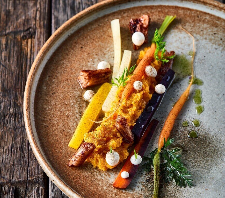 Creative ways with veg and low waste top chefs’ menu priorities, report finds