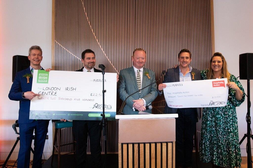 Green & Fortune fundraiser raises £45,000 for charitable causes